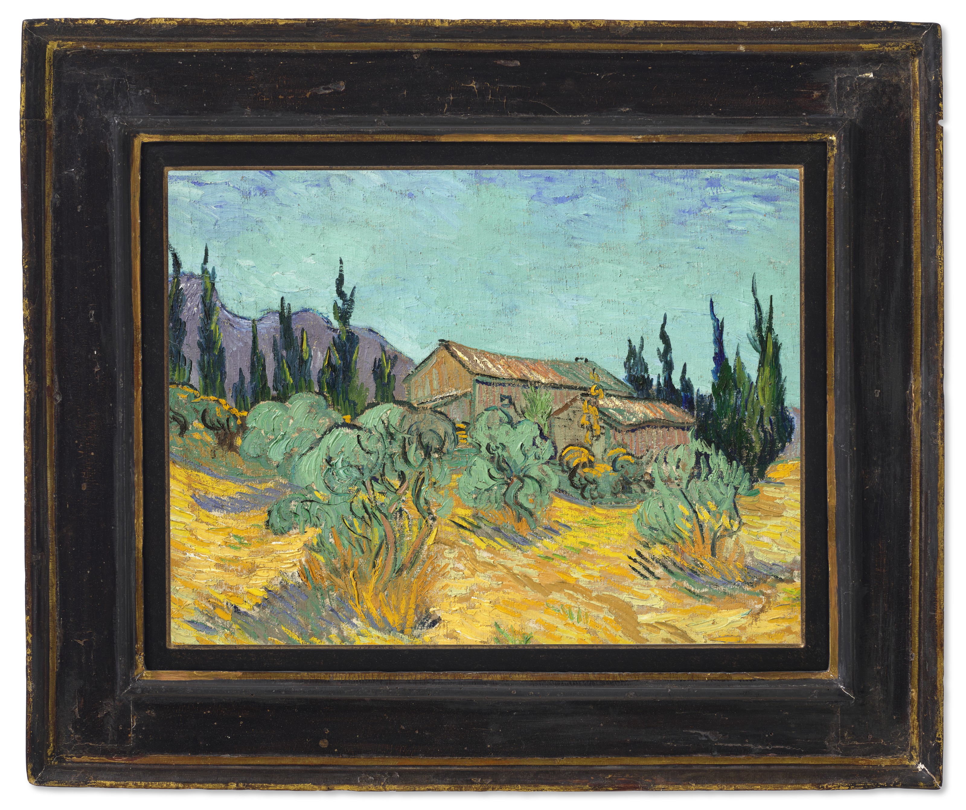 Vincent van Gogh — Домик в буа-парми-ле-оливье и на Кипре, изображение 2