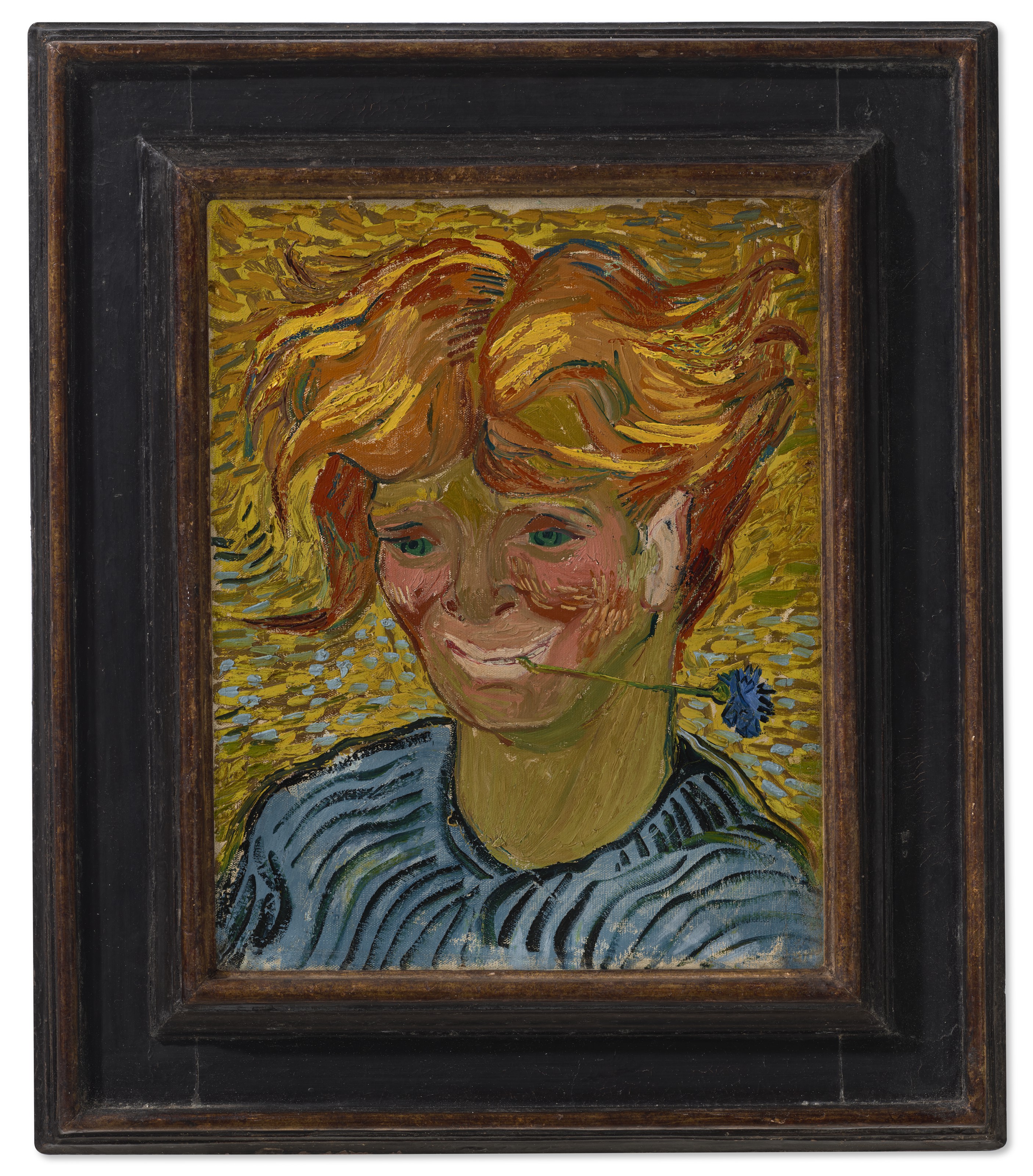 Vincent van Gogh — Молодой человек в блеске, изображение 2