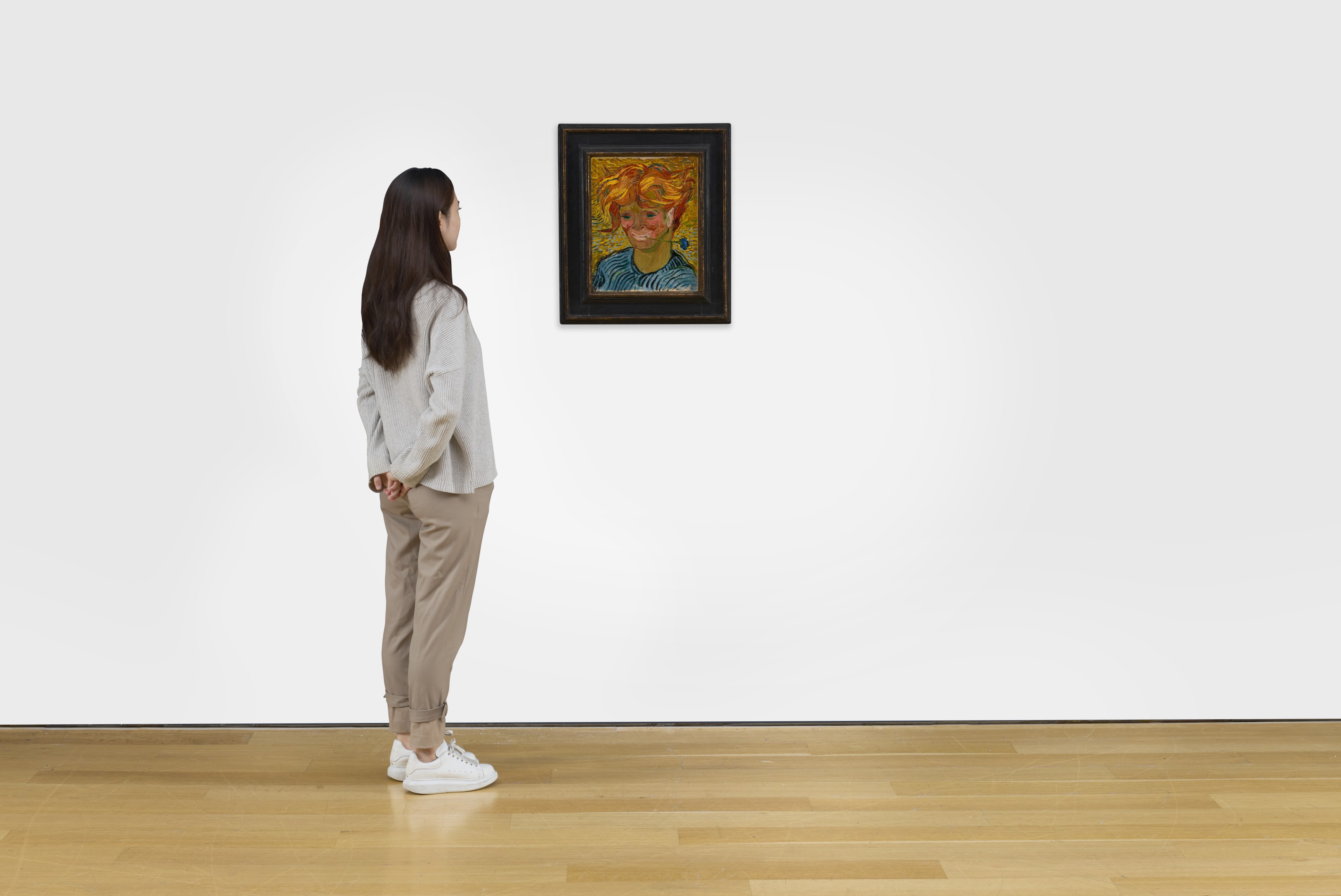 Vincent van Gogh — Молодой человек в блеске, изображение 3