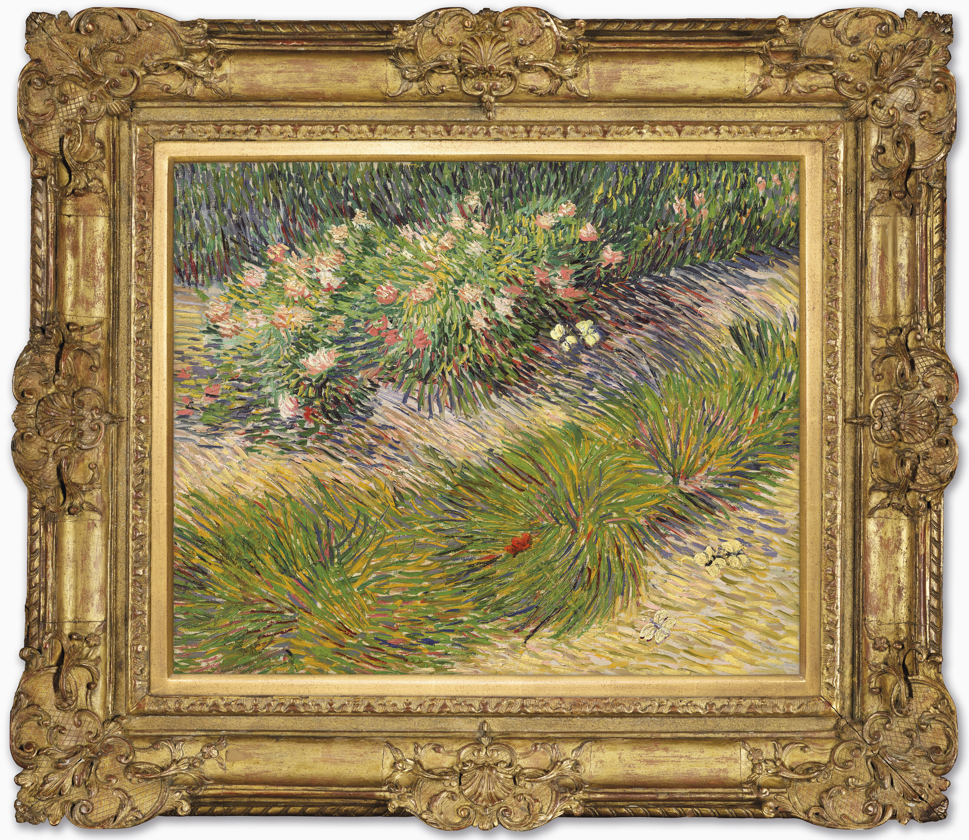 Vincent van Gogh — Монета из сада с папильонами, изображение 2