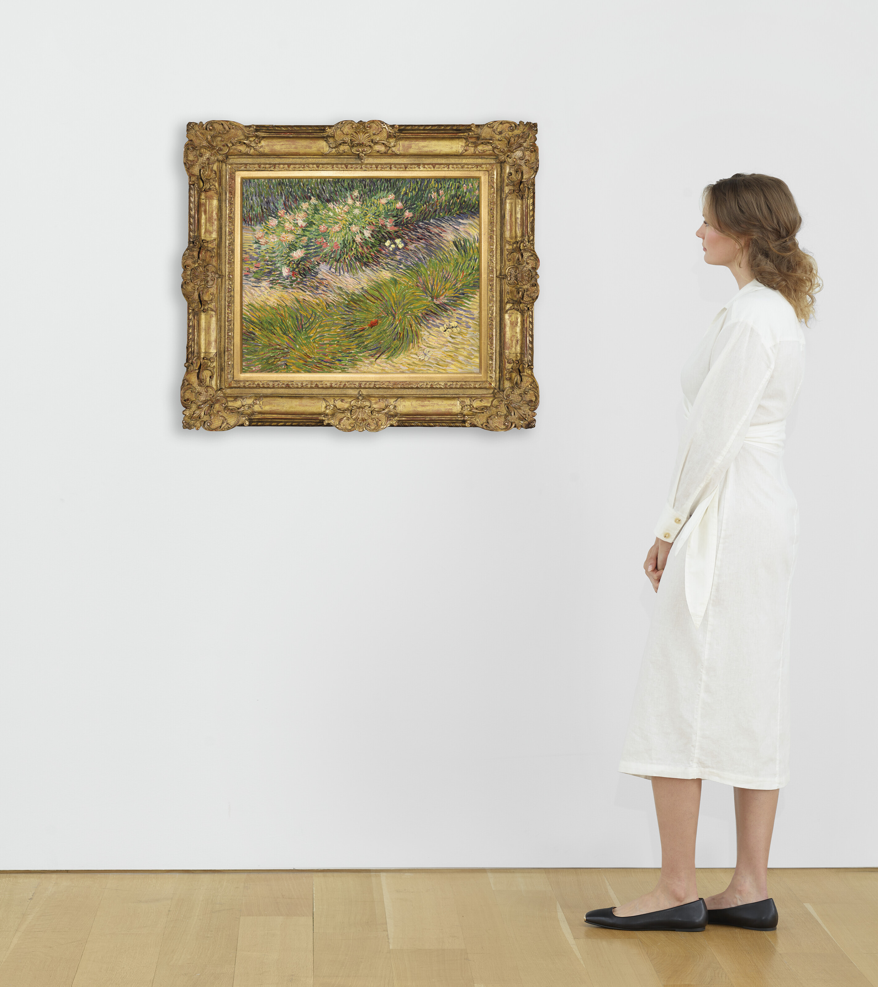 Vincent van Gogh — Монета из сада с папильонами, изображение 4