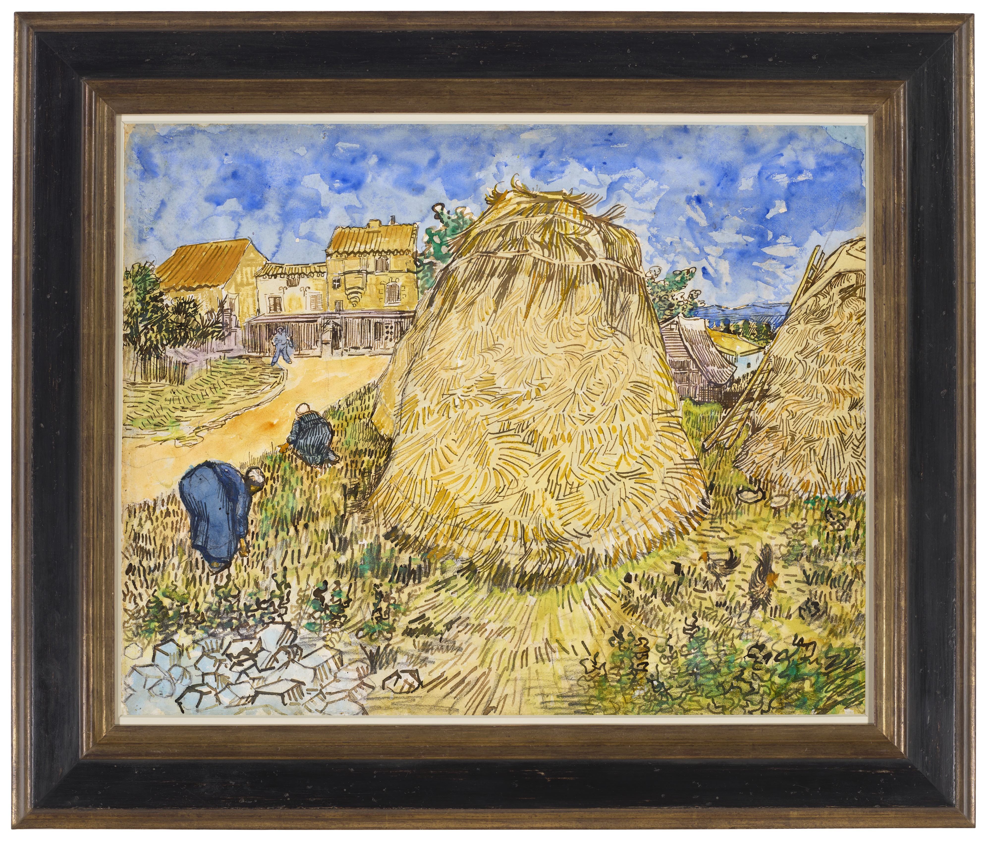 Vincent van Gogh — Кусочки бле, изображение 2
