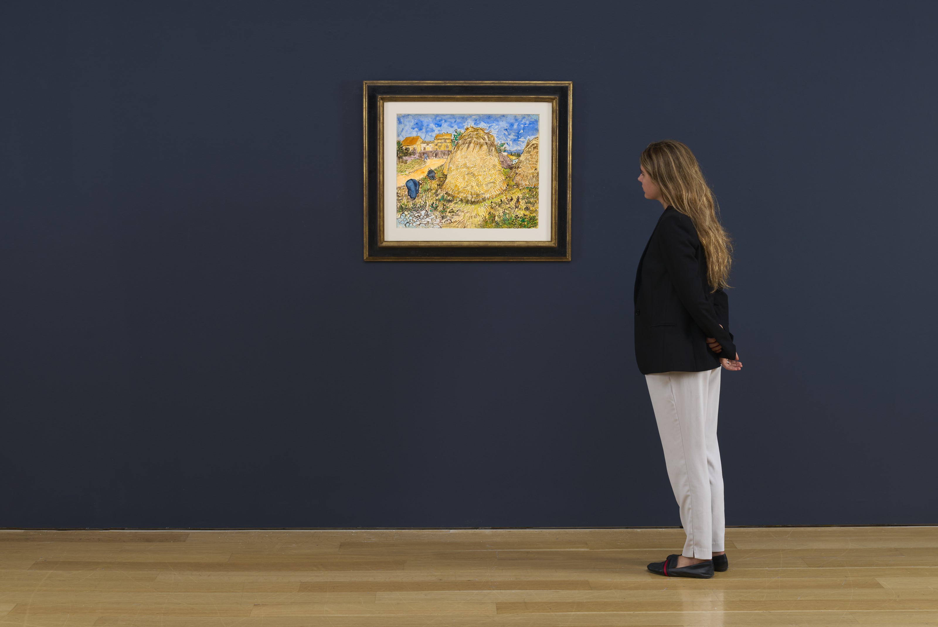Vincent van Gogh — Кусочки бле, изображение 4