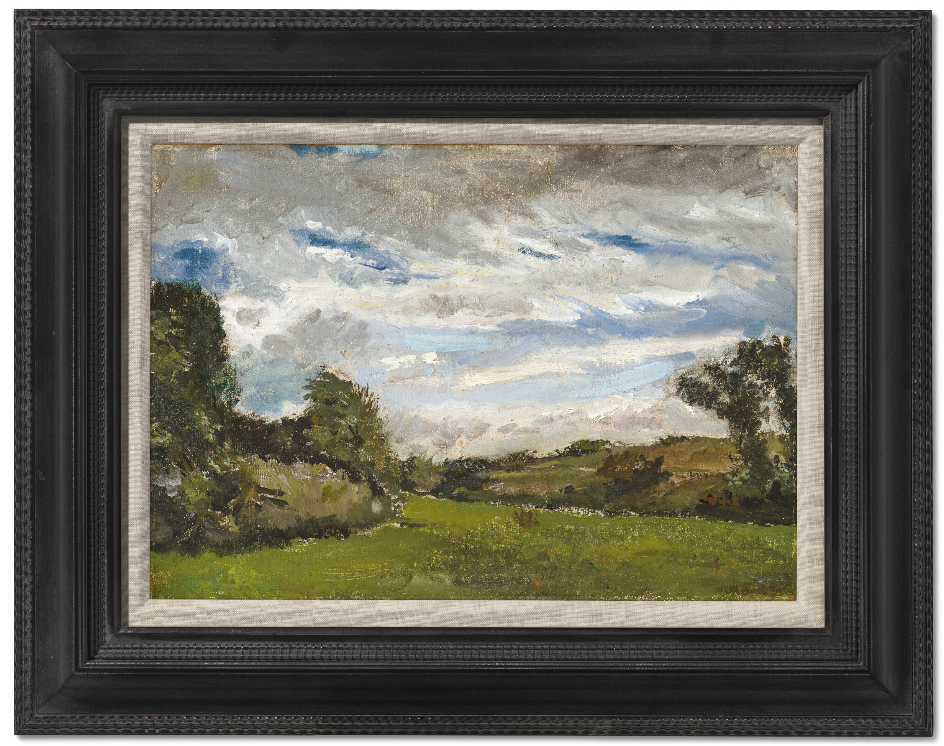 Vincent van Gogh — В де-Дуайнене (в дюнах), изображение 3
