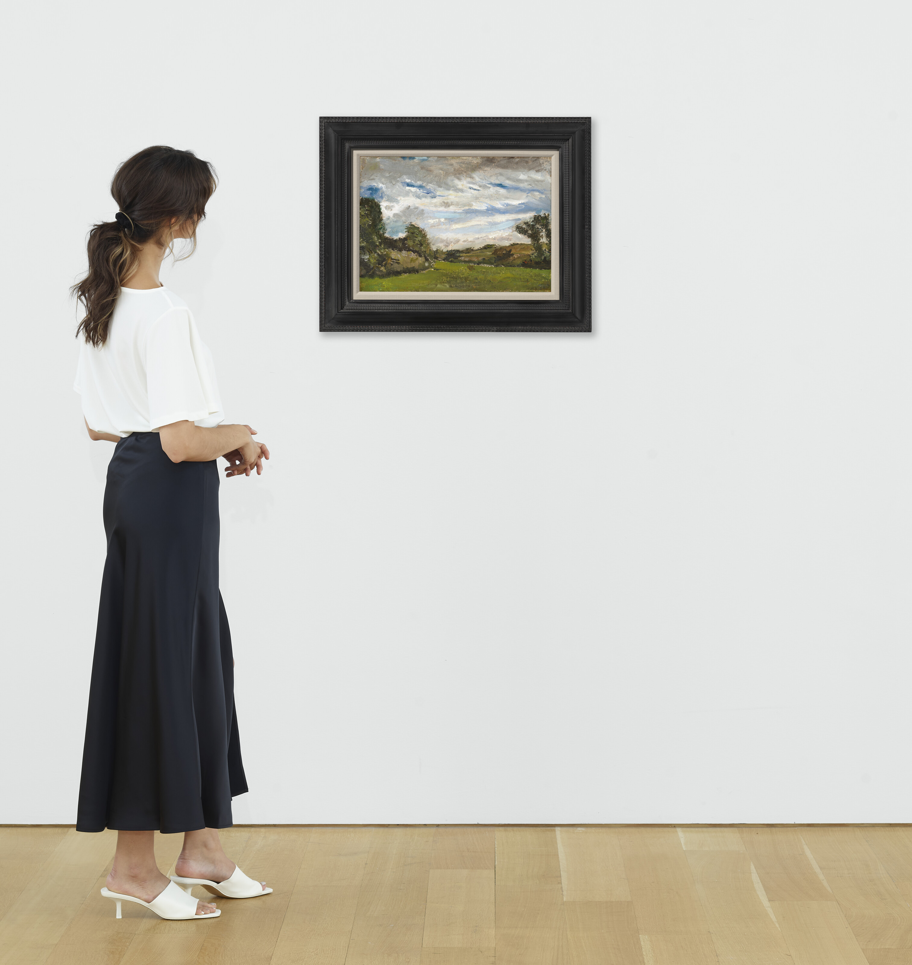 Vincent van Gogh — В де-Дуайнене (в дюнах), изображение 5