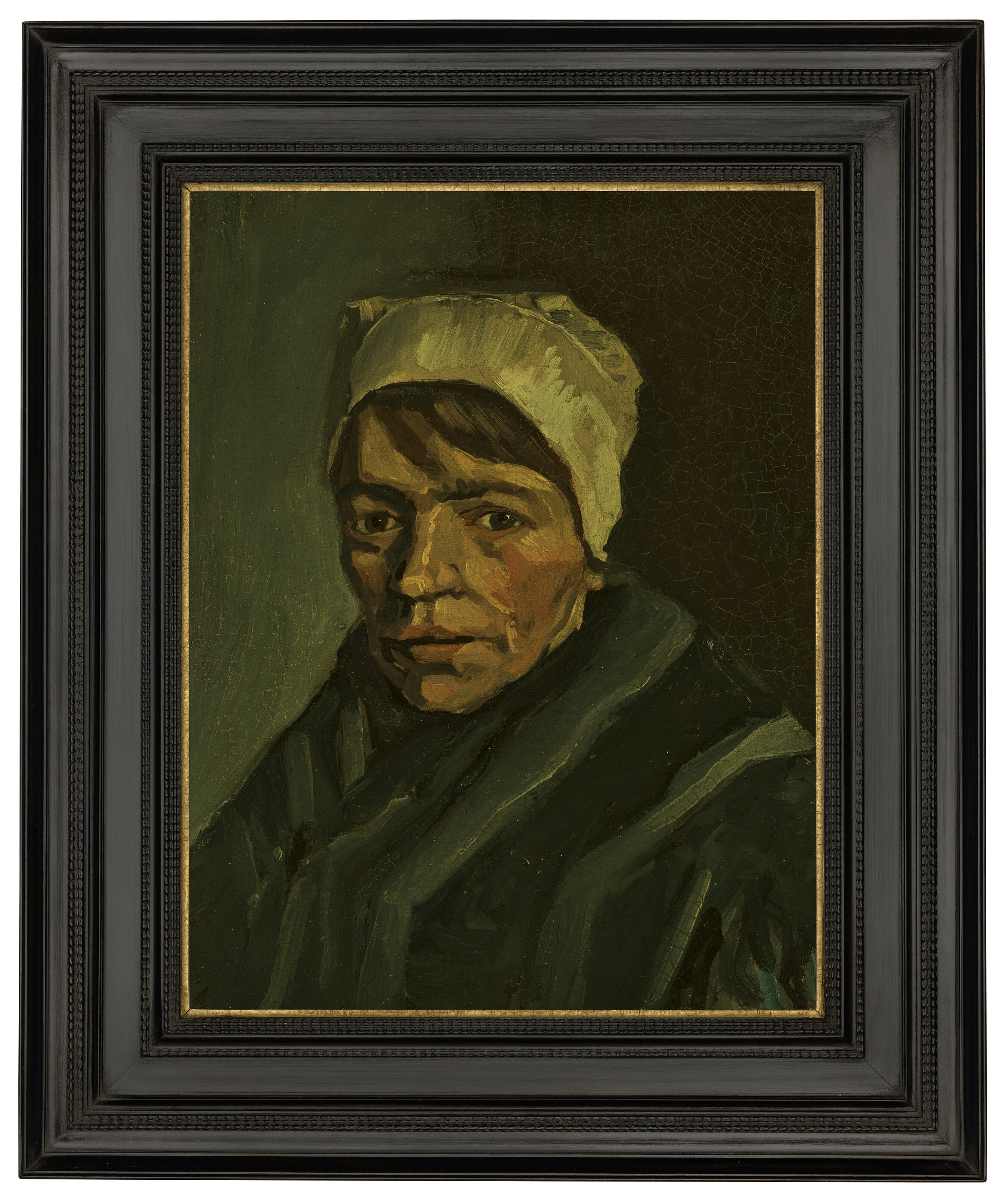 Vincent van Gogh — Коп ван ин Вроу встретил витте мутса ( голова женщины в белом чепце ), изображение 2