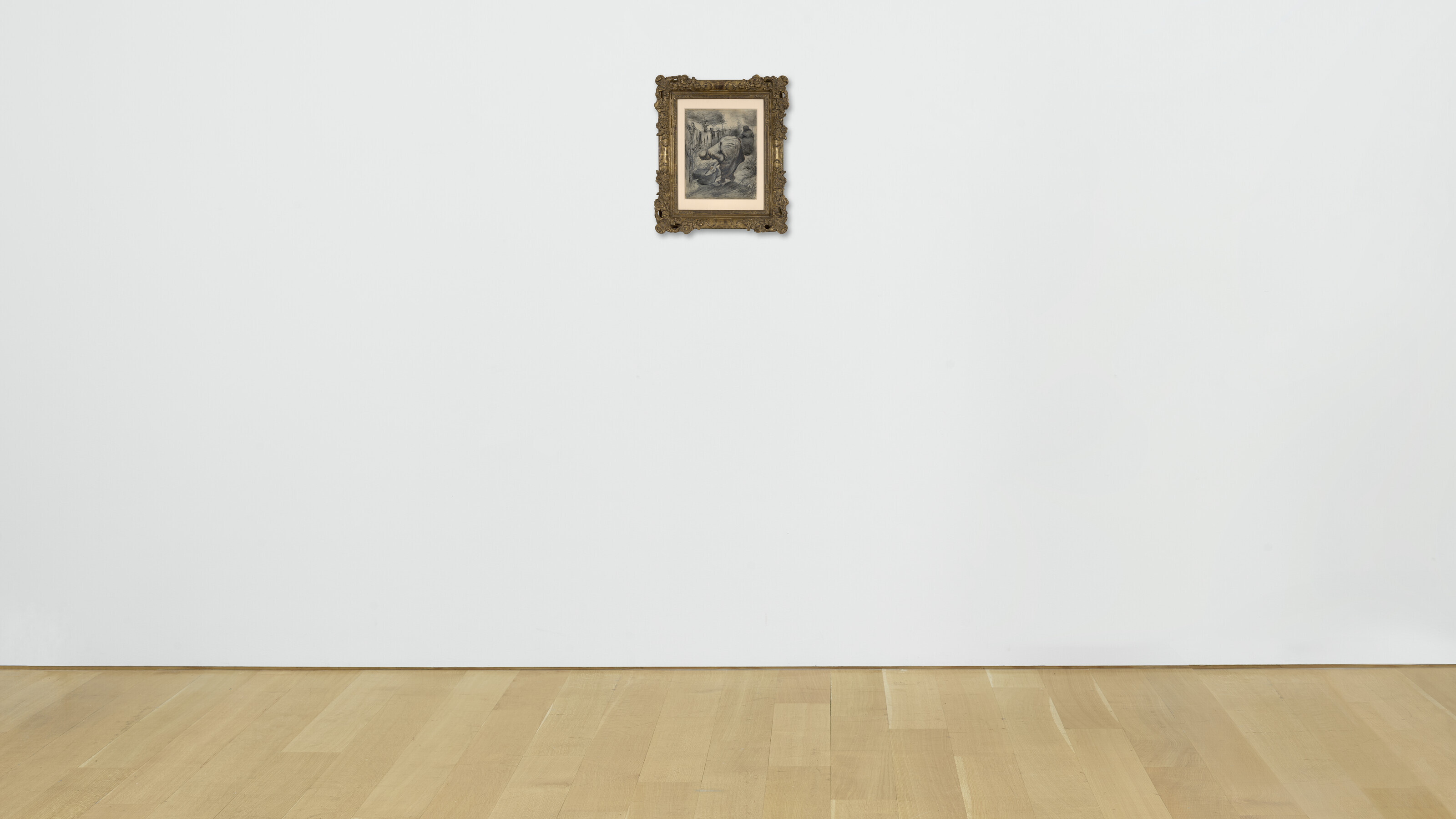 Vincent van Gogh — Бурен бий-де-вастоббе, в эн-Туине (Женщина у корыта, в саду), изображение 5