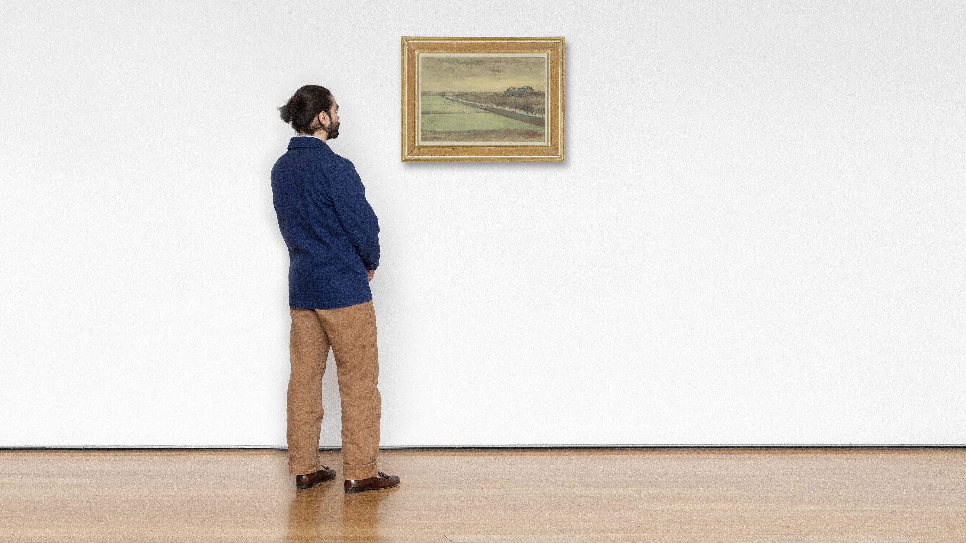 Vincent van Gogh — Вейланден-бий-Рейсвейк-ан-де-Шенквег, изображение 4