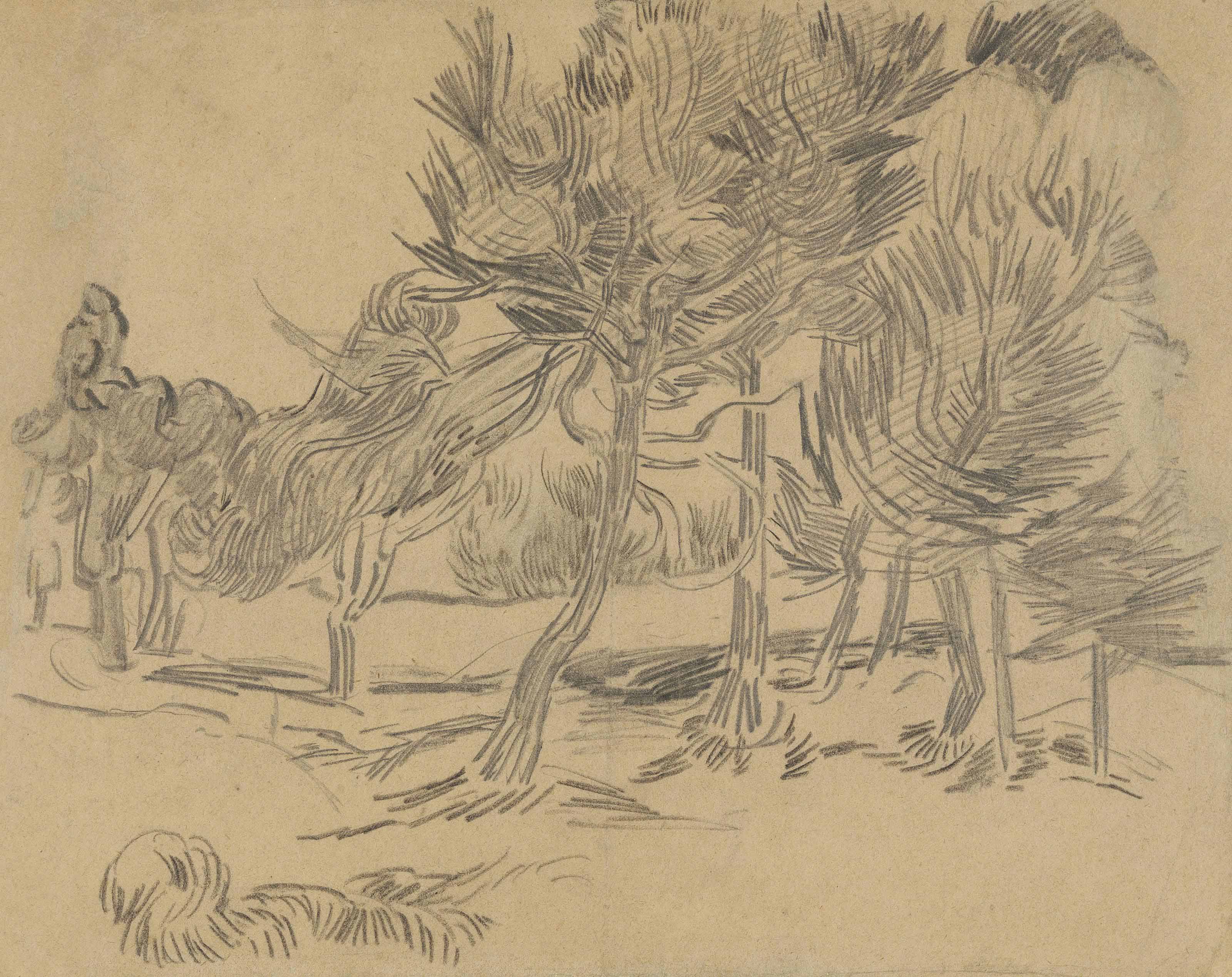 Vincent van Gogh — Группа булавок