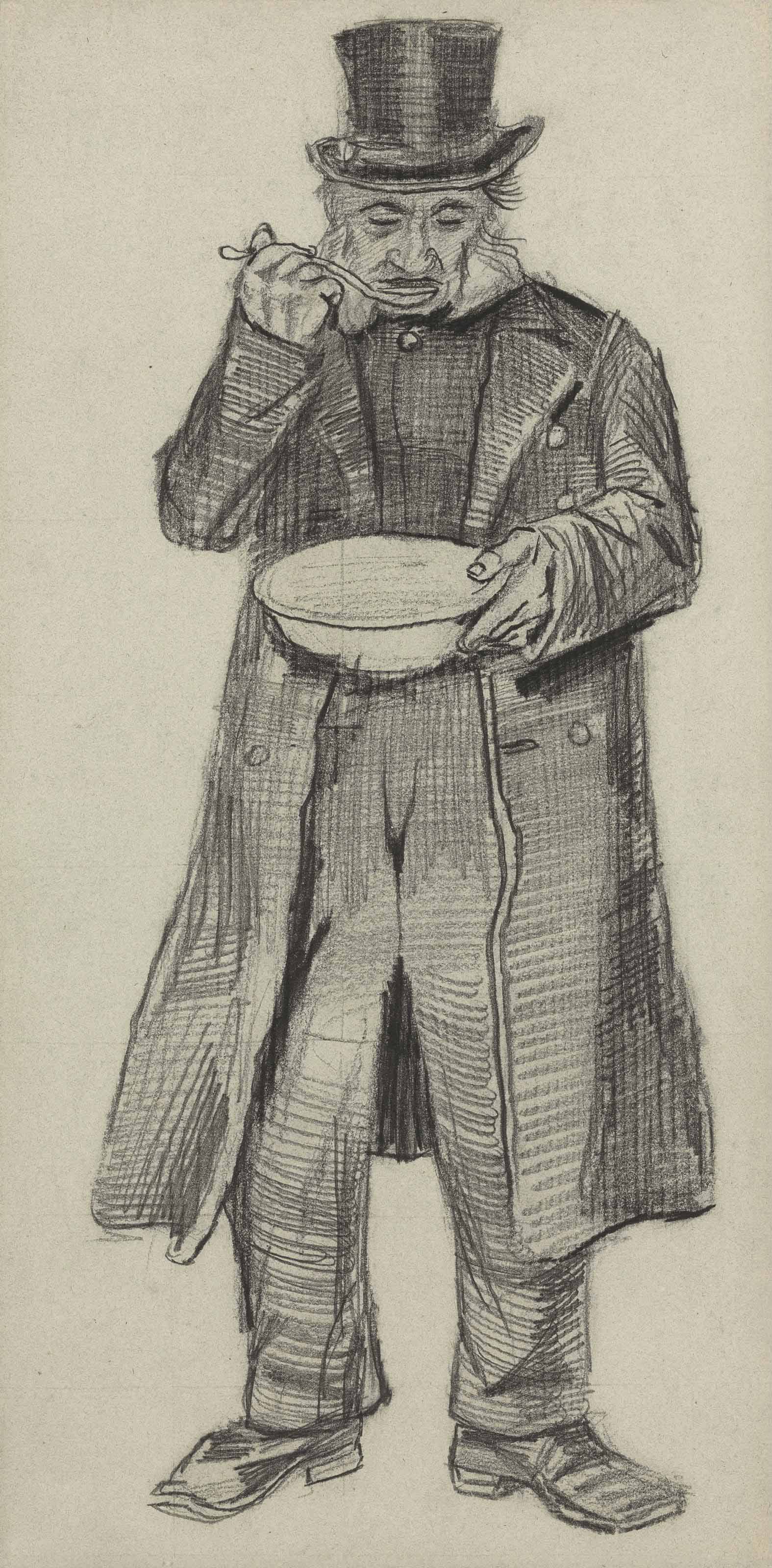 Vincent van Gogh — Этенде Уизман встретил хоге хеда
