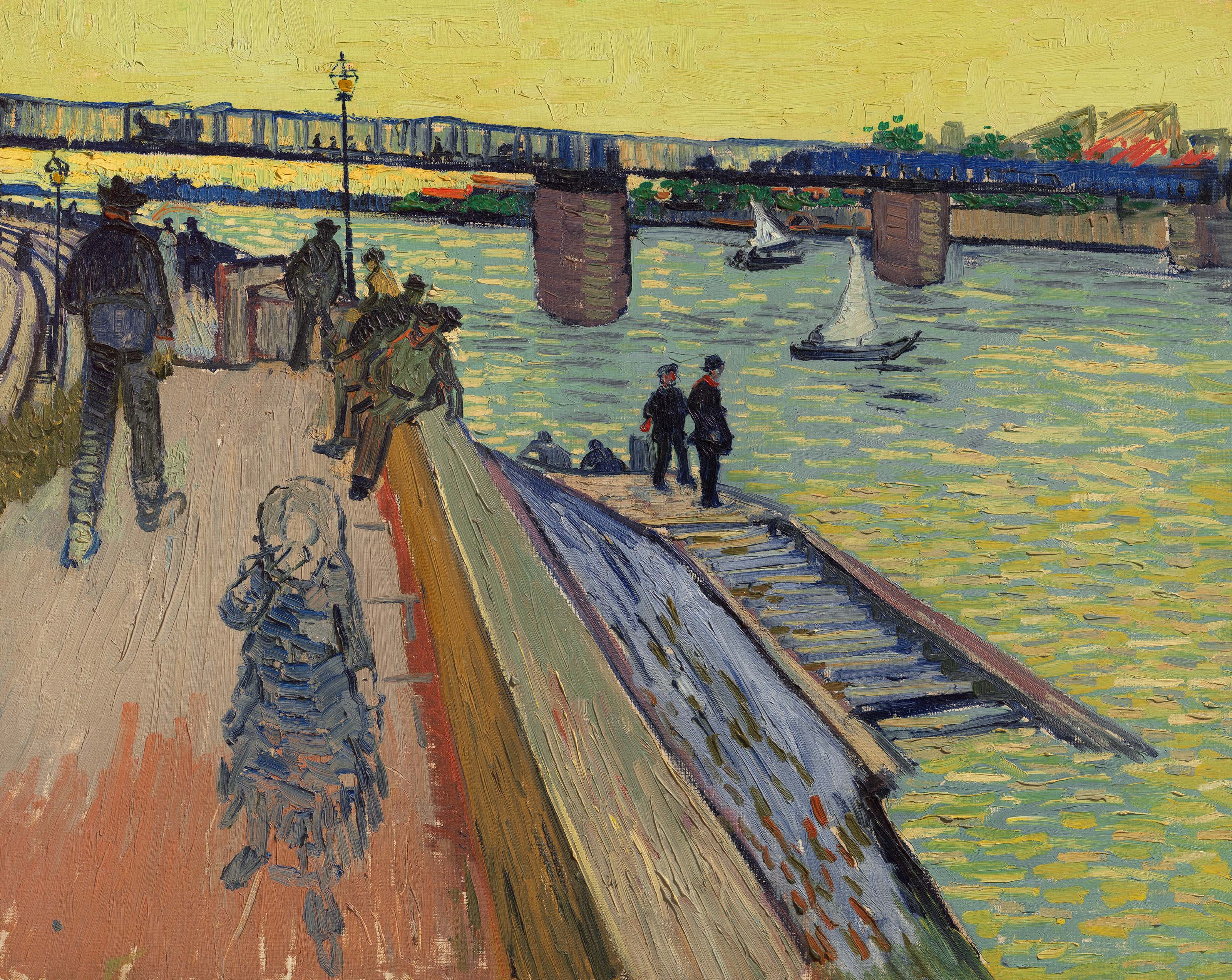 Vincent van Gogh — Мост безделушек