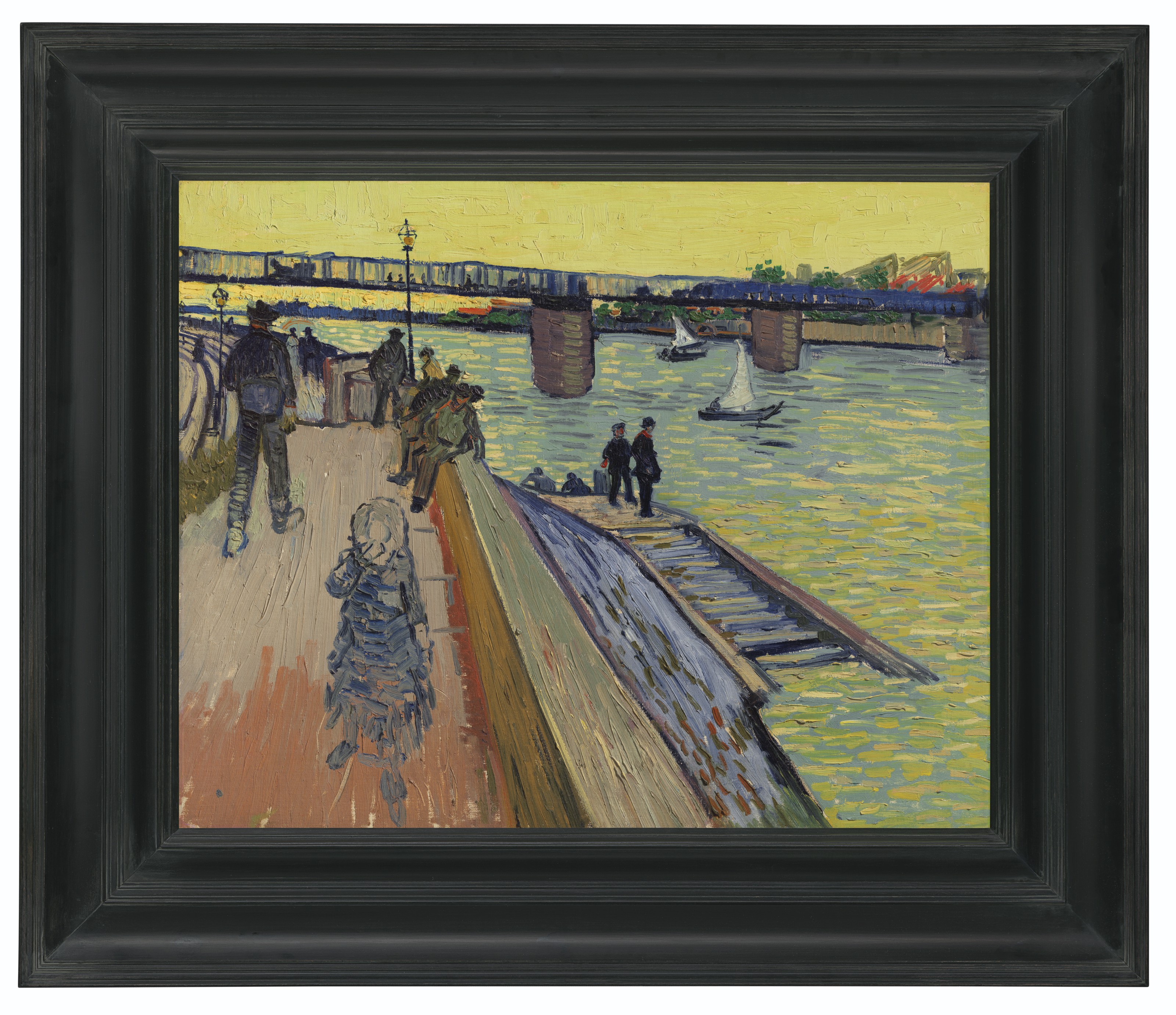 Vincent van Gogh — Мост безделушек, изображение 2