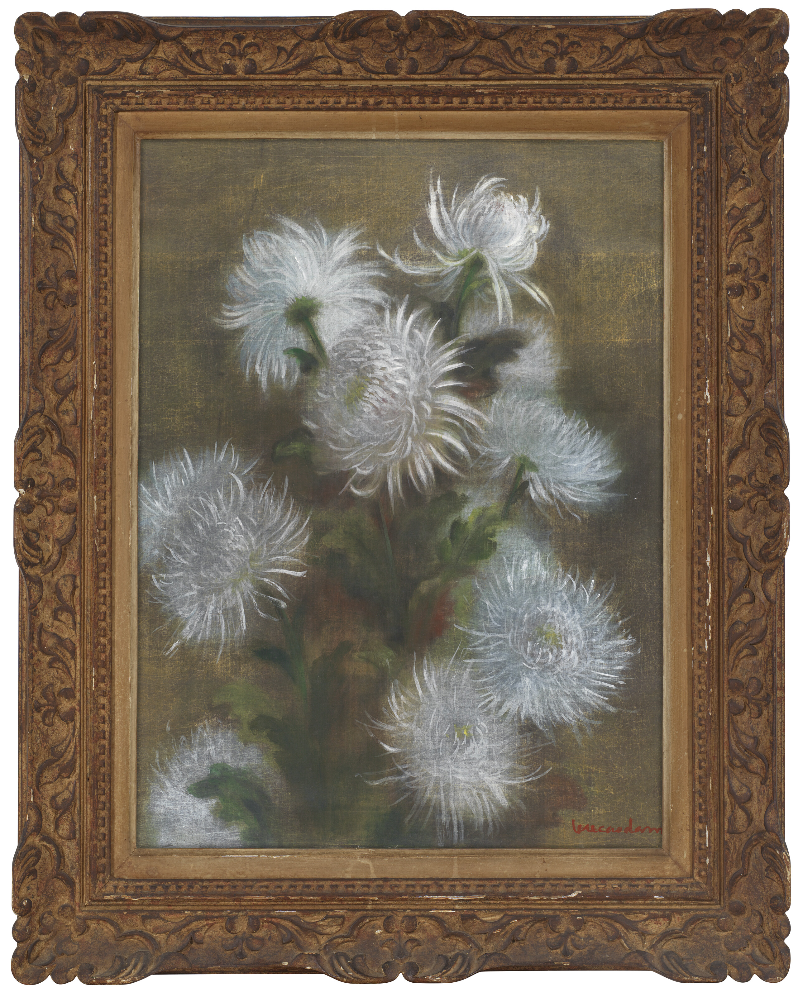 Vu Cao Dam — Fleurs Blanches (Белые цветы), изображение 2
