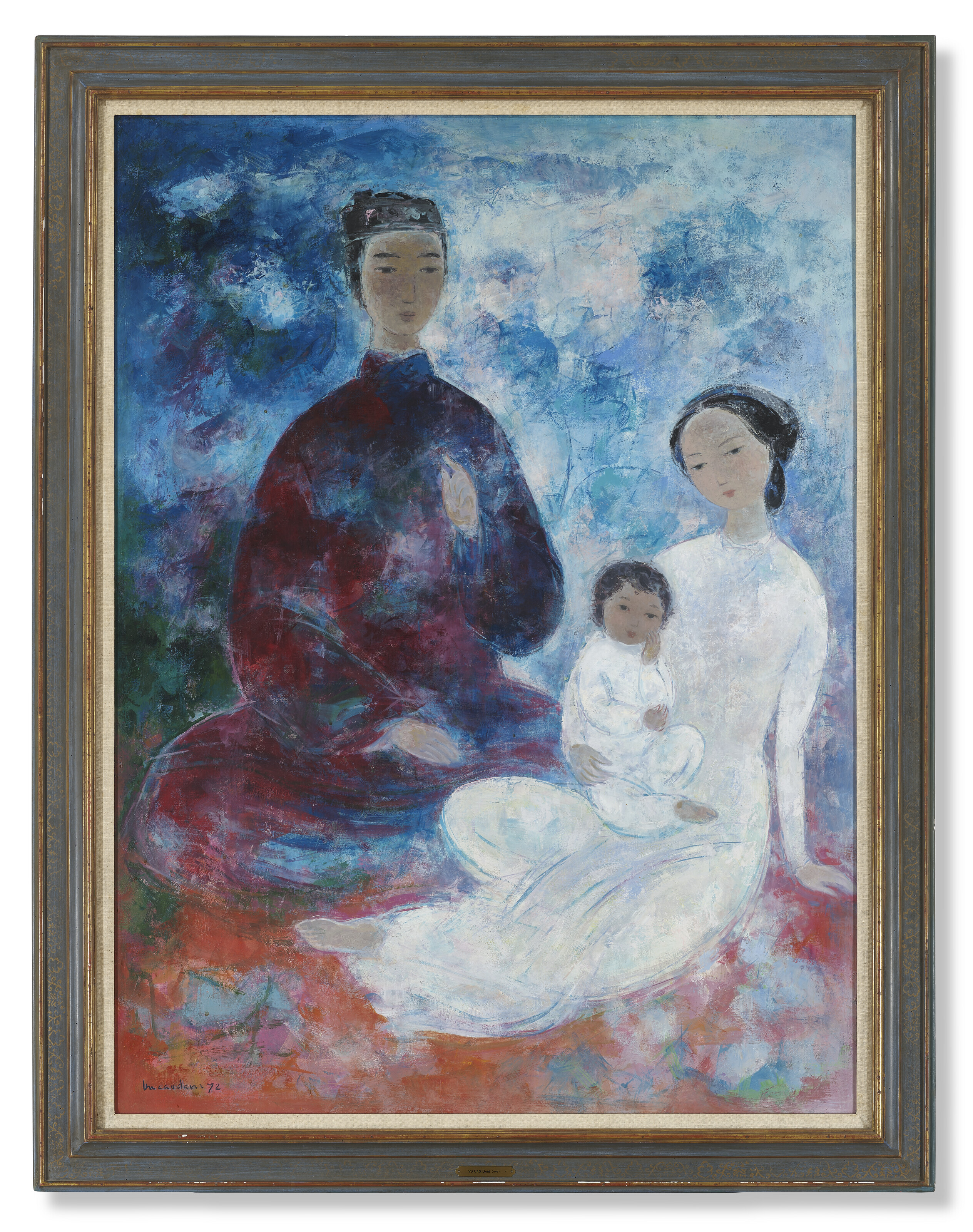 Vu Cao Dam — La Famille (Семья), изображение 2