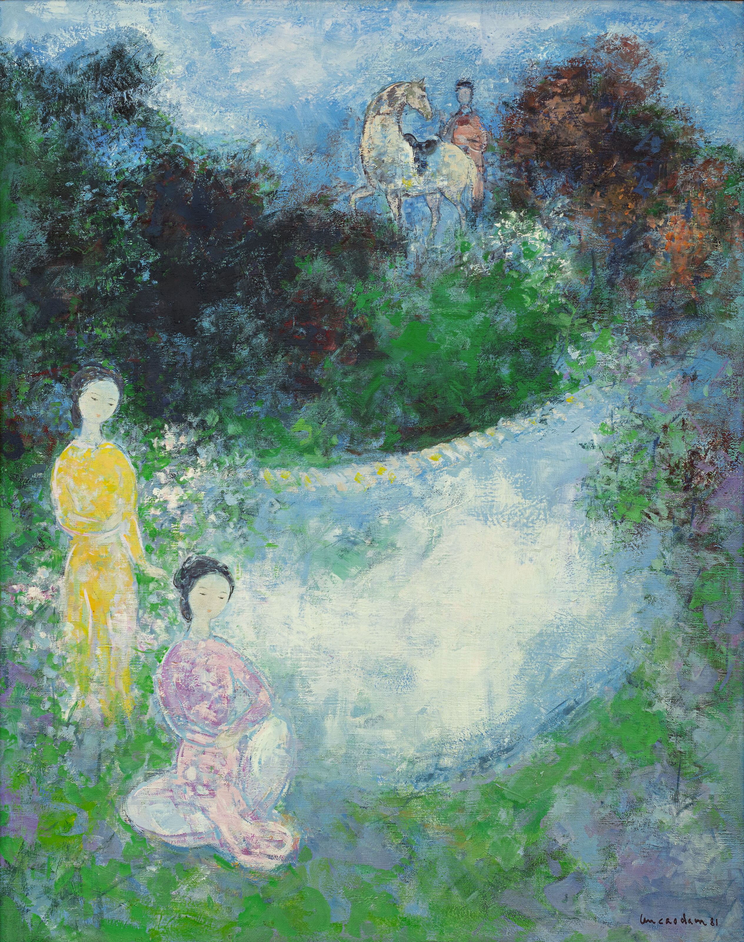 Vu Cao Dam — Две сестры (The Two Sisters), изображение 1