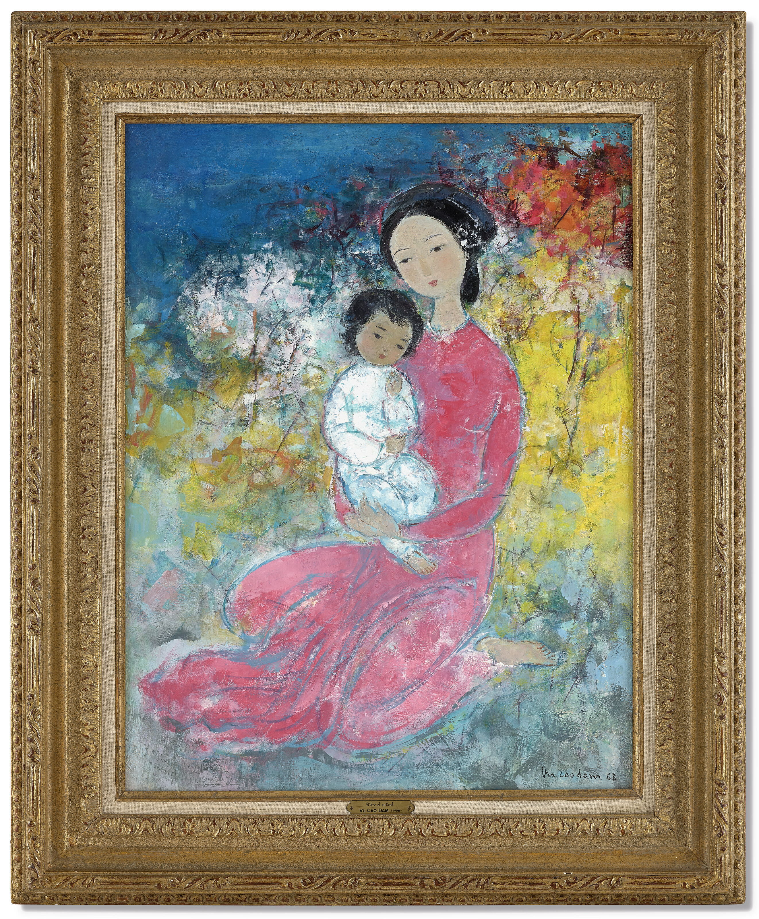 Vu Cao Dam — Мать и дитя (Mother and Child), изображение 2