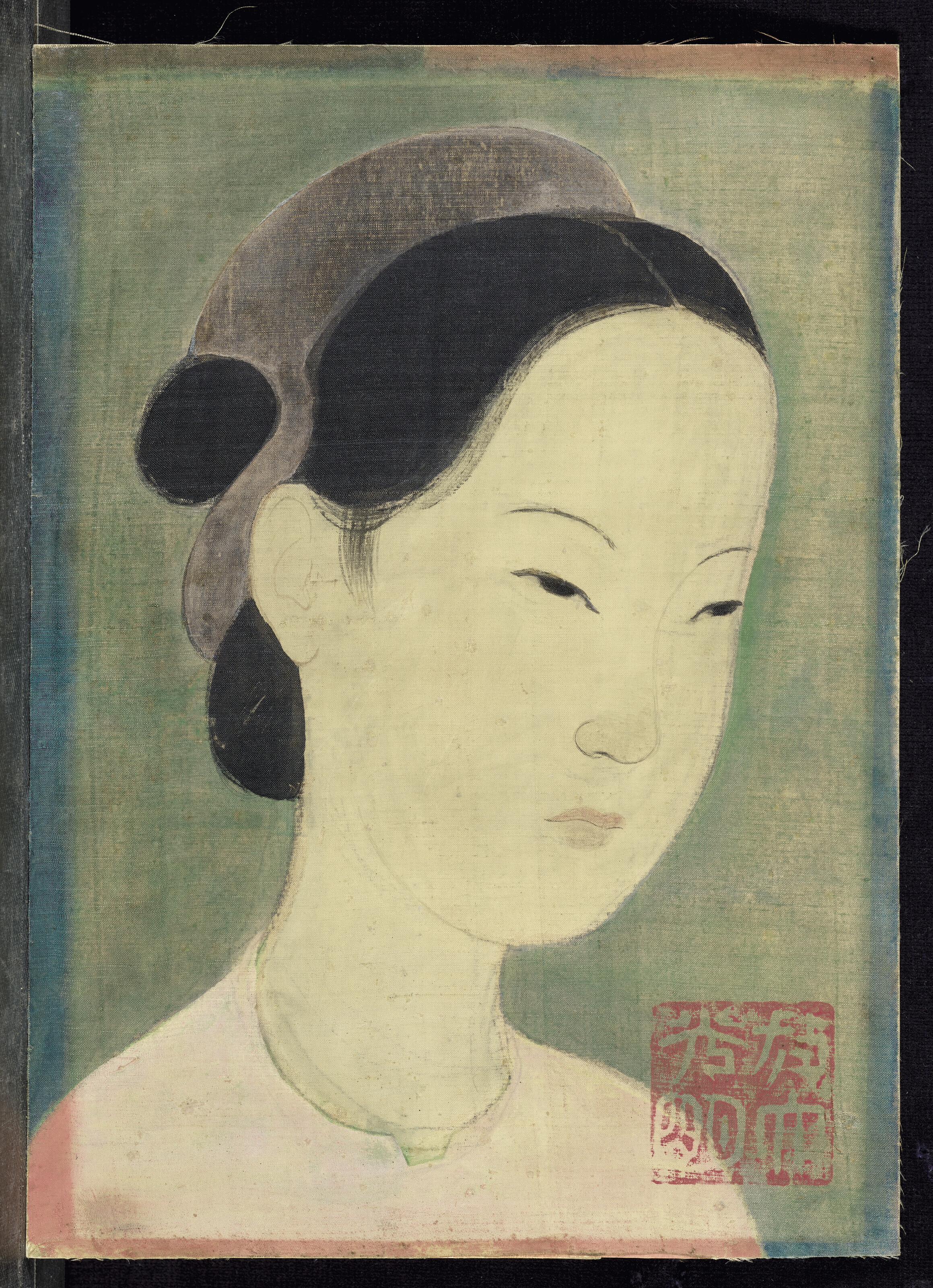 Vu Cao Dam — Portrait de femme (Женский портрет), изображение 2