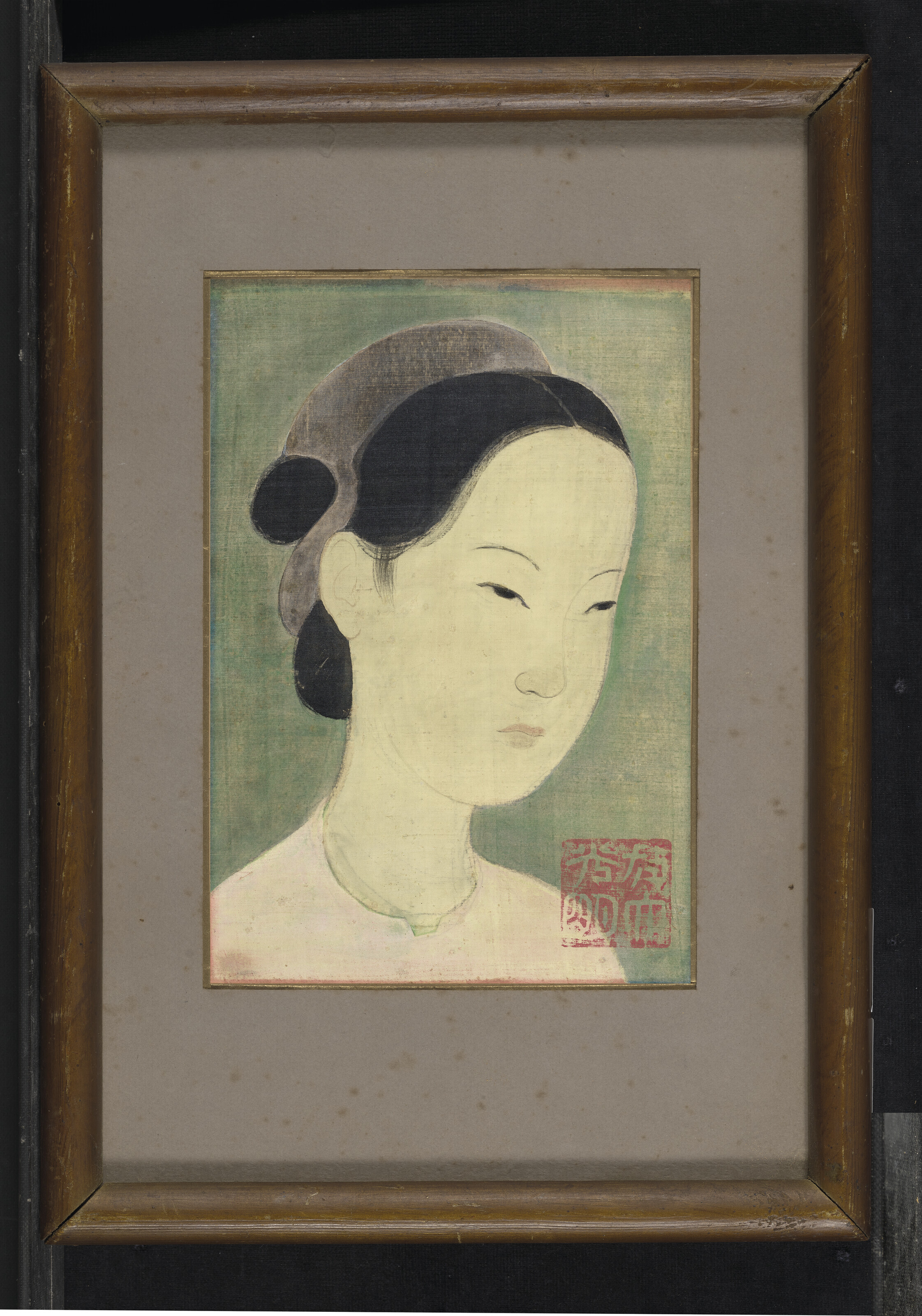 Vu Cao Dam — Portrait de femme (Женский портрет), изображение 3