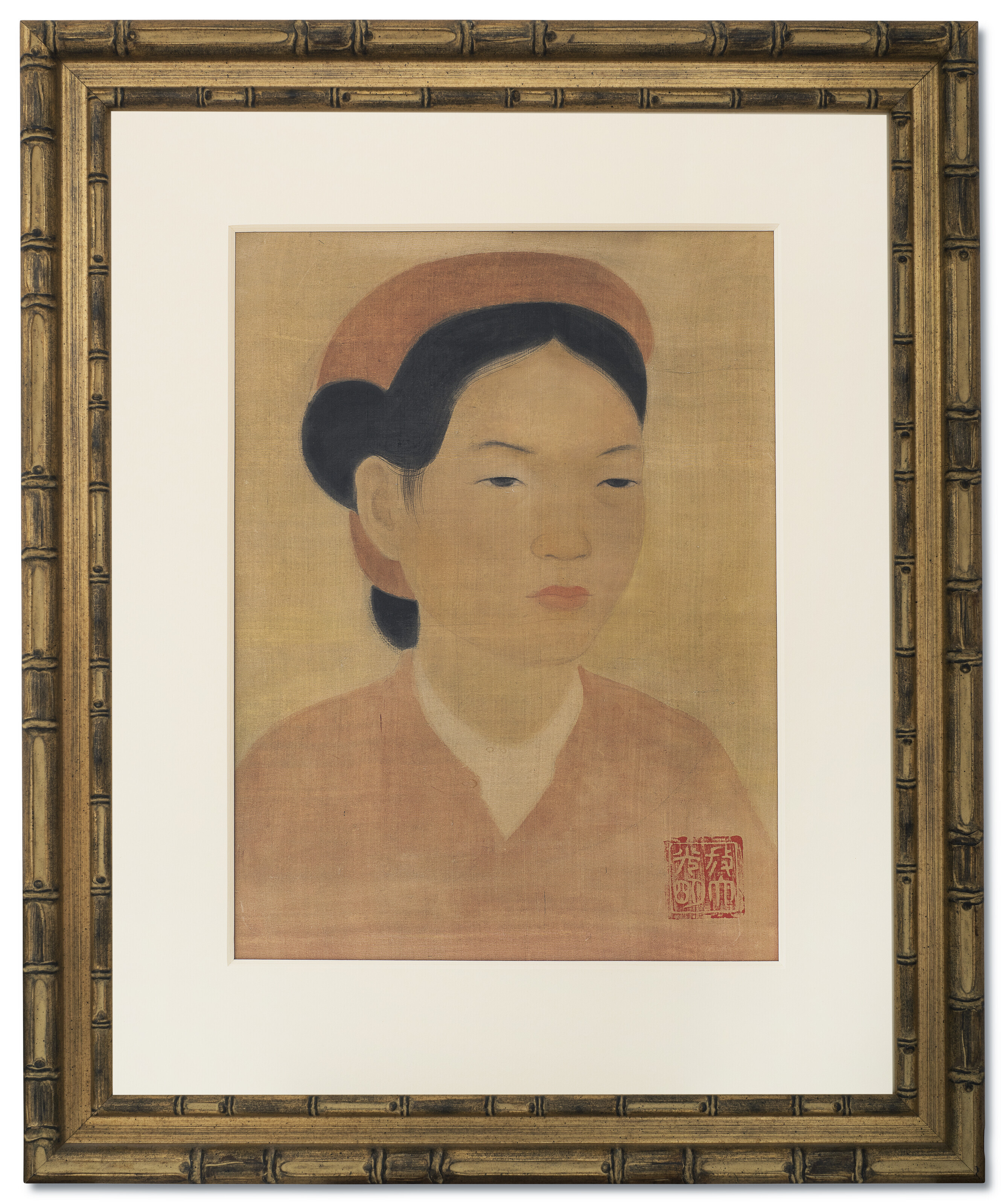 Vu Cao Dam — Buste de femme (Женский бюст), изображение 3