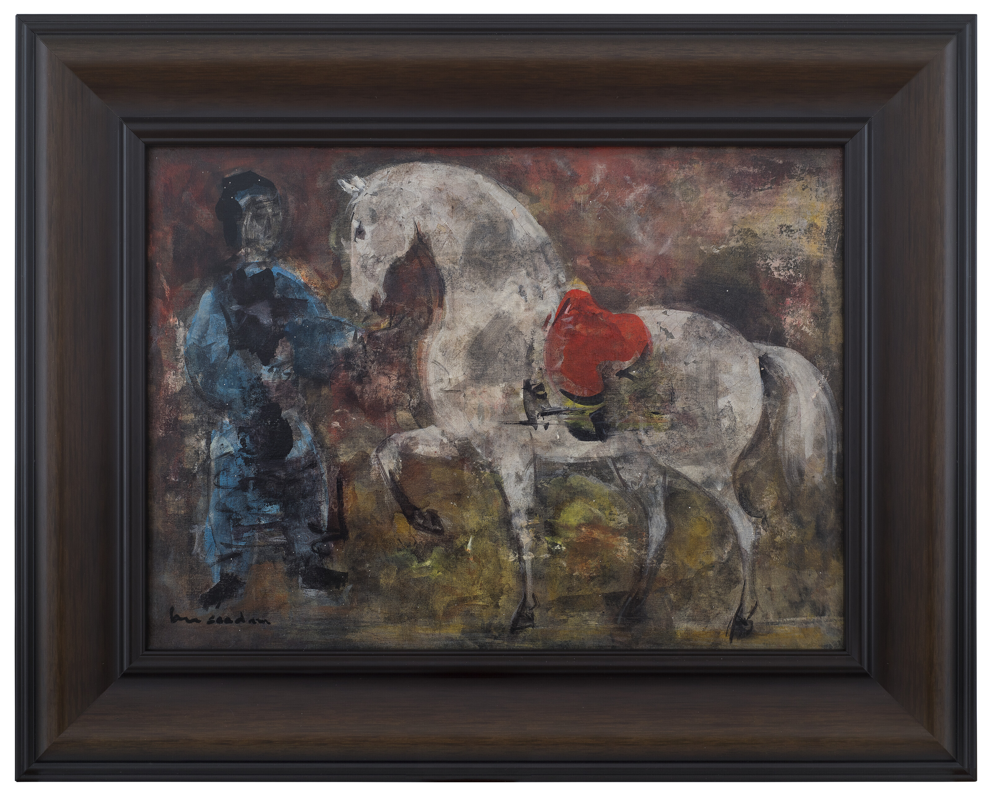 Vu Cao Dam — Le cavalier (Кавалер), изображение 3