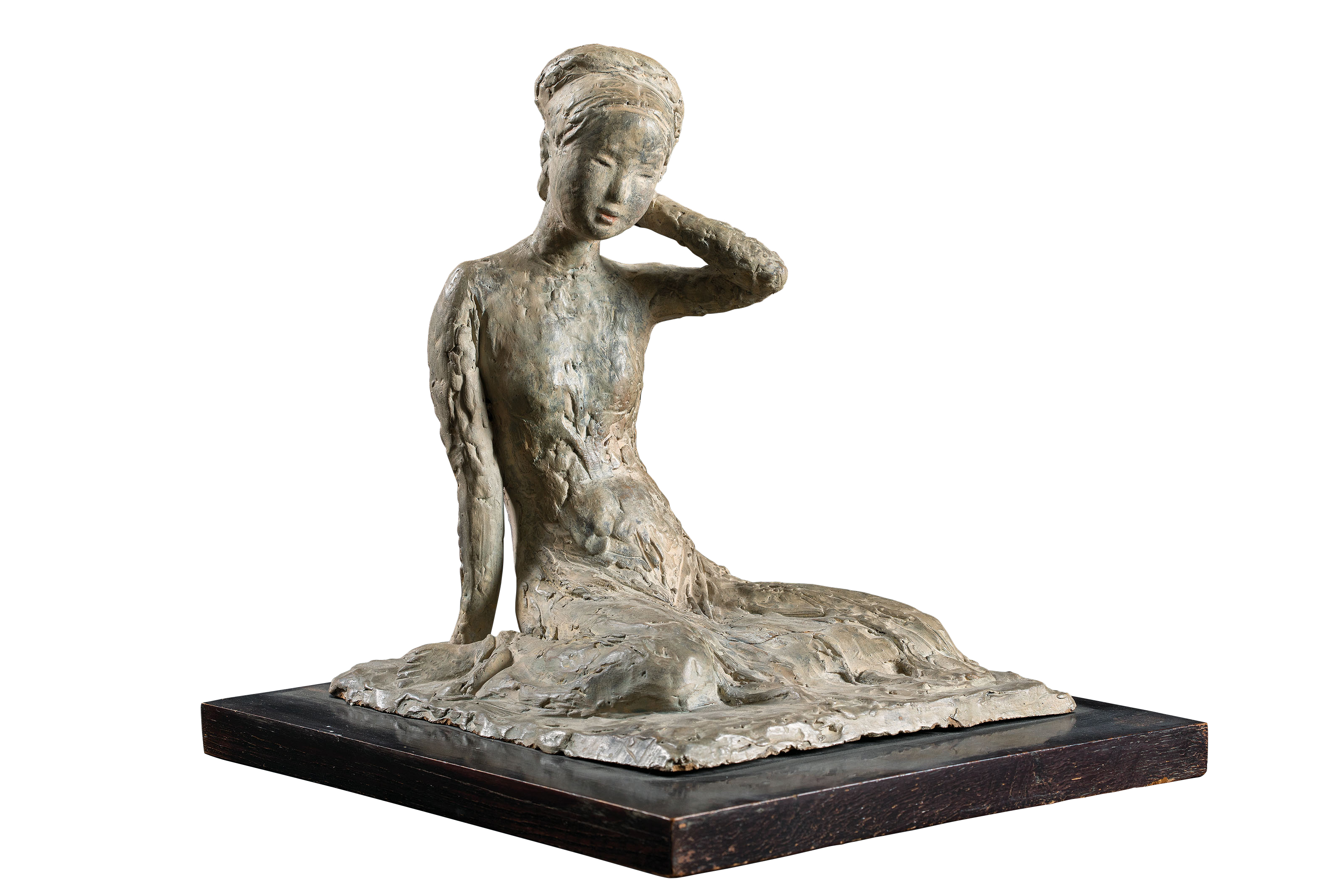 Vu Cao Dam — Femme Agenouillé e (Стоящая на коленях женщина), изображение 2