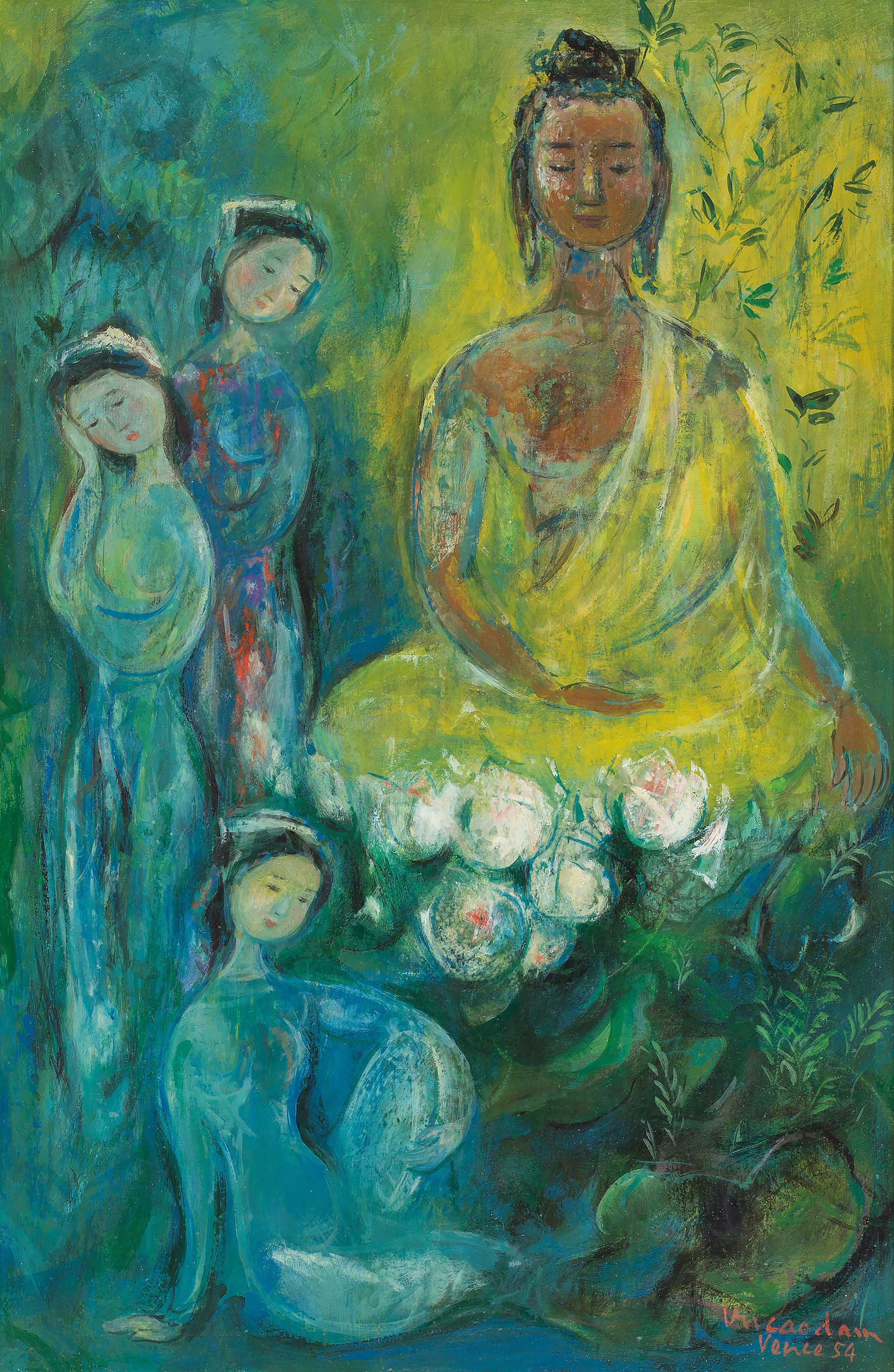 Vu Cao Dam — Будда (Bouddha)