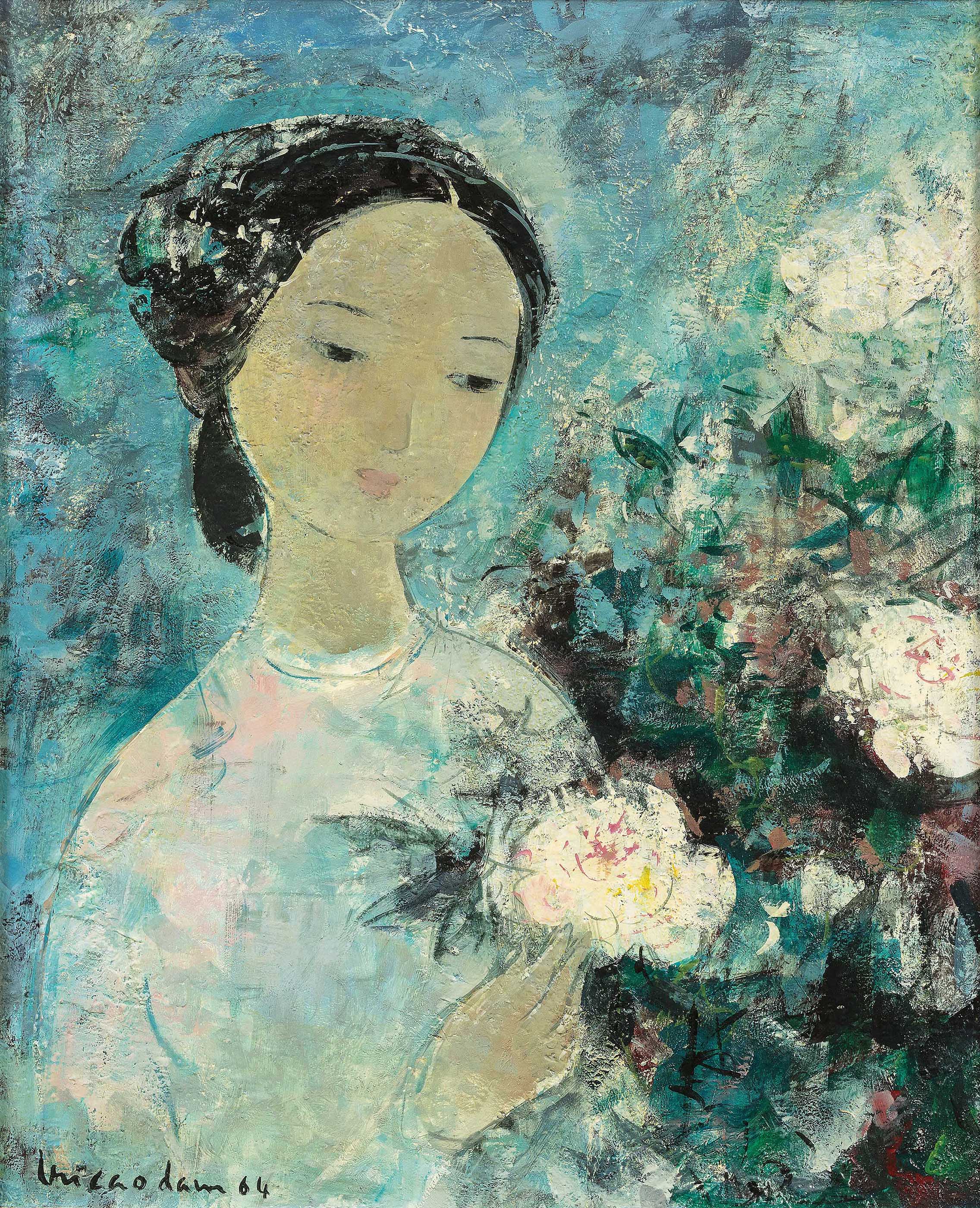 Vu Cao Dam — Les Pivoines (Пионы)