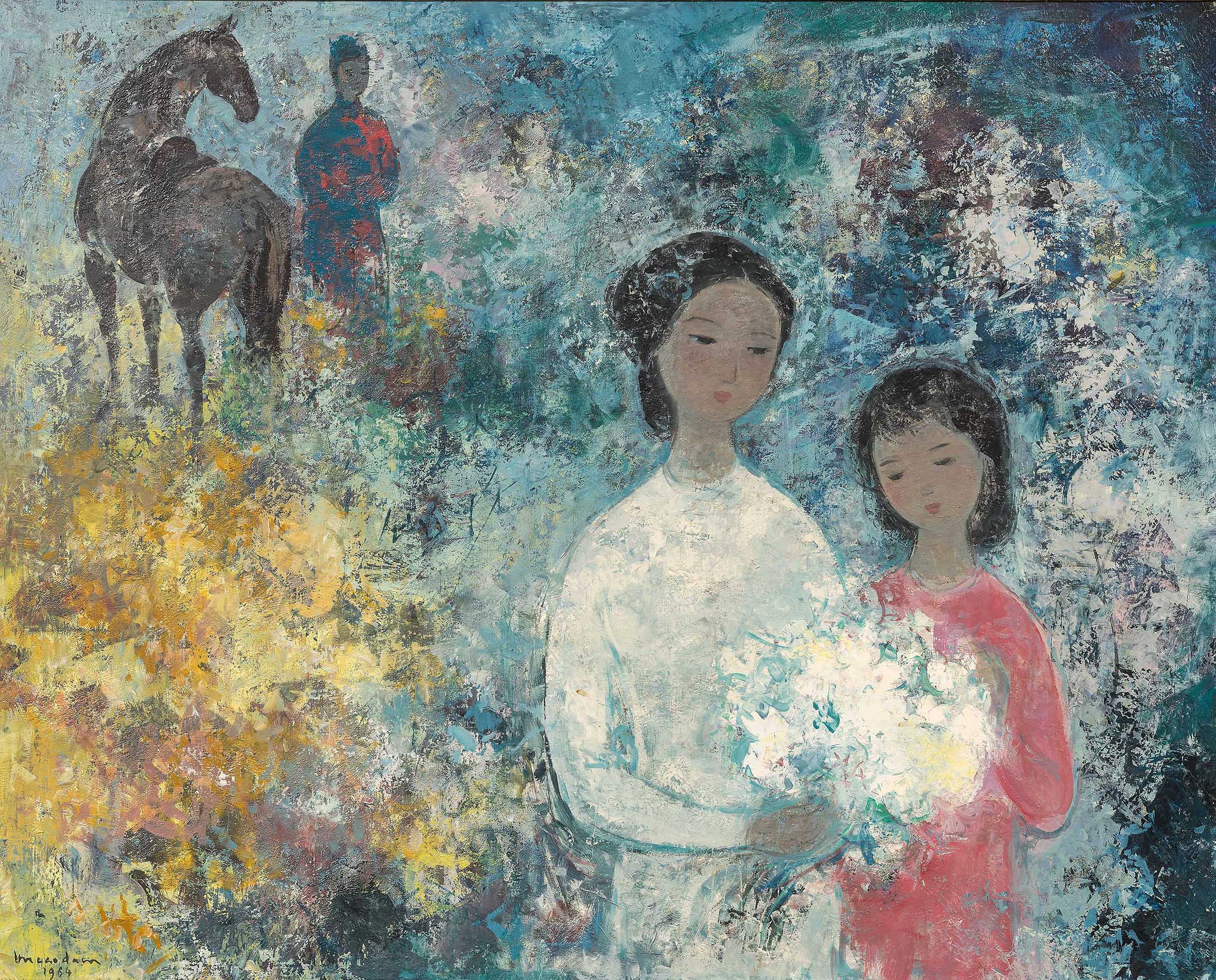 Vu Cao Dam — Le Bois Fleuri (Цветочный лес)