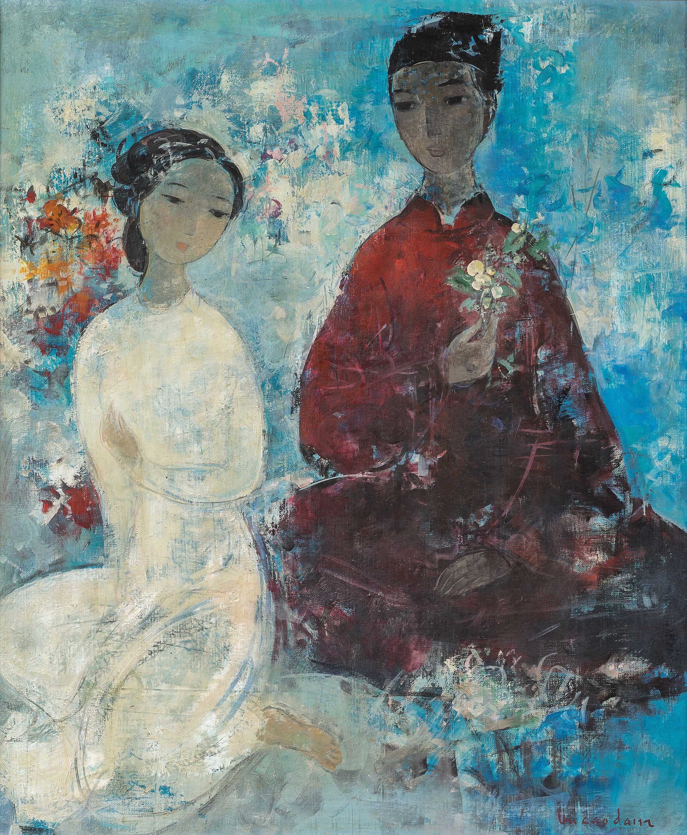 Vu Cao Dam — Amoureux (Влюбленные)