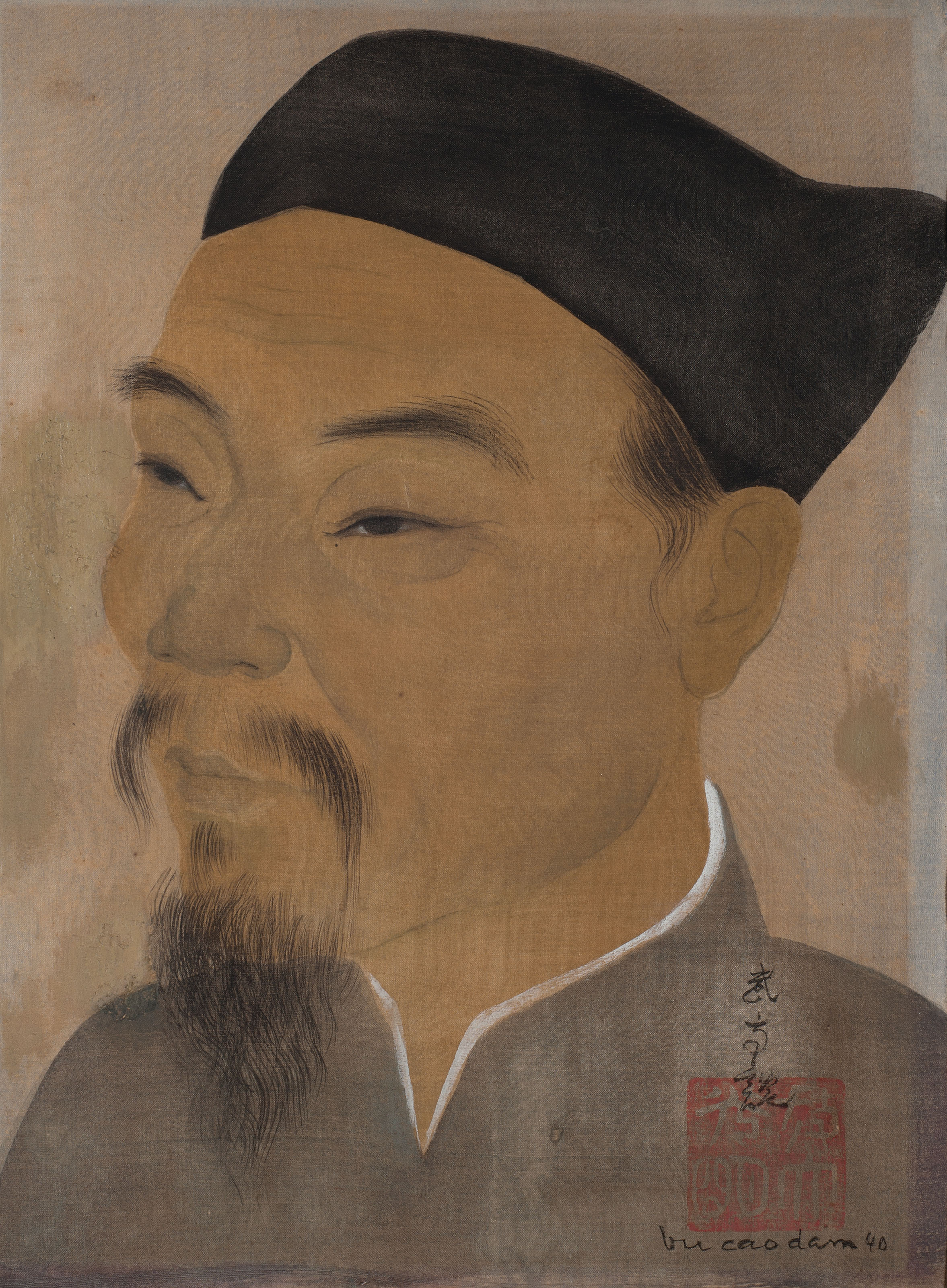 Vu Cao Dam — ПОРТРЕТ МУЖЧИНЫ