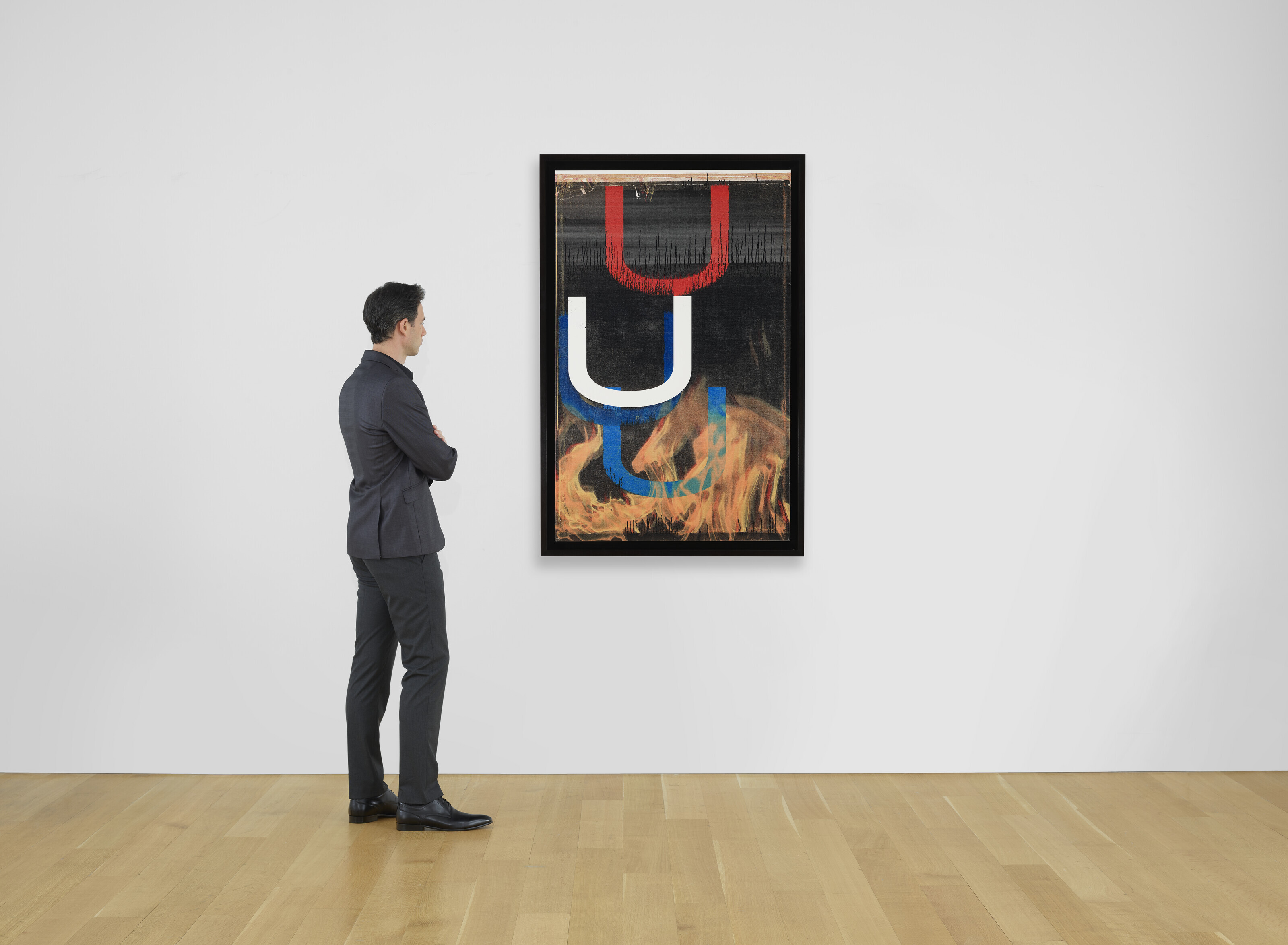 Wade Guyton — Без названия, изображение 5