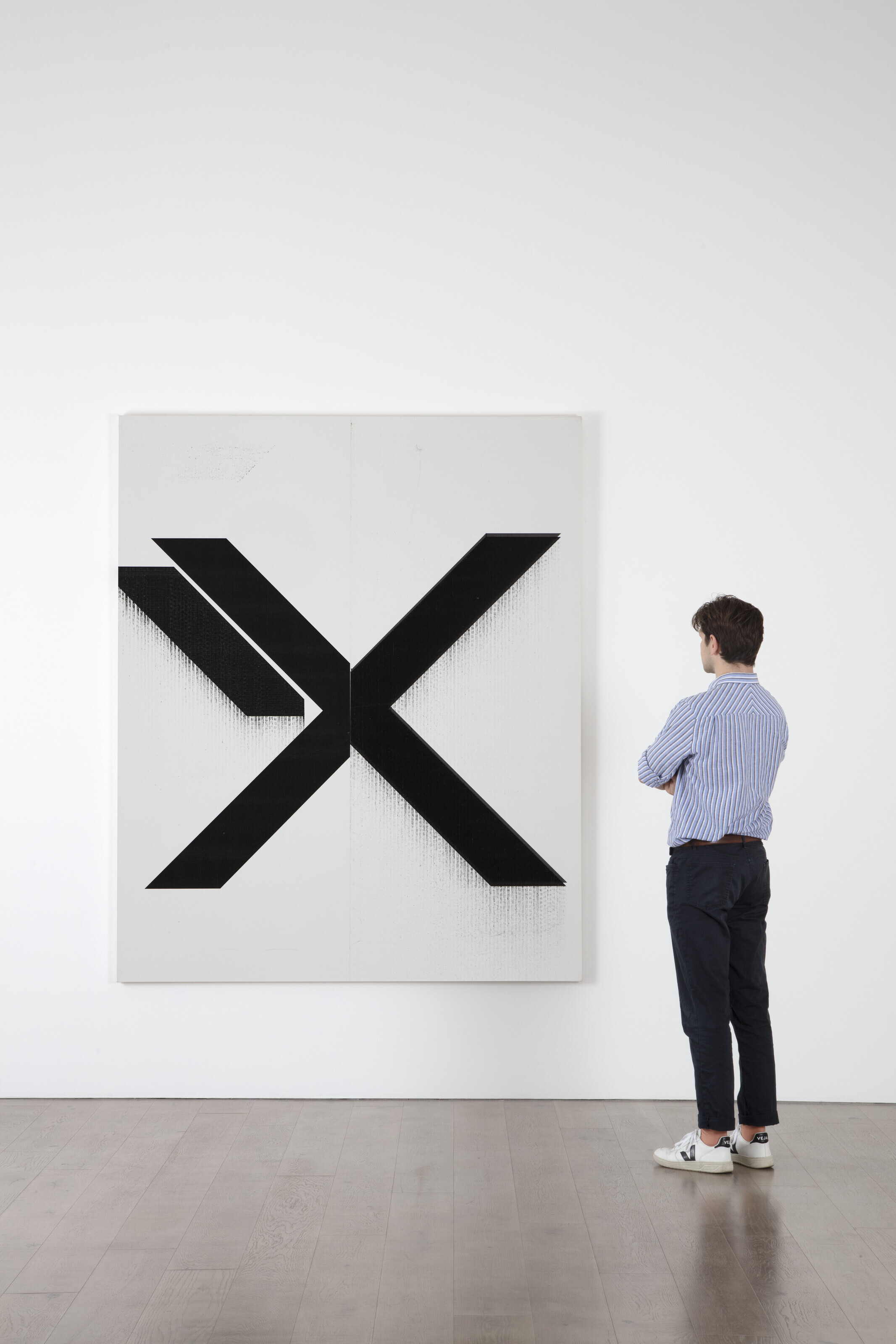 Wade Guyton — Без названия, изображение 3
