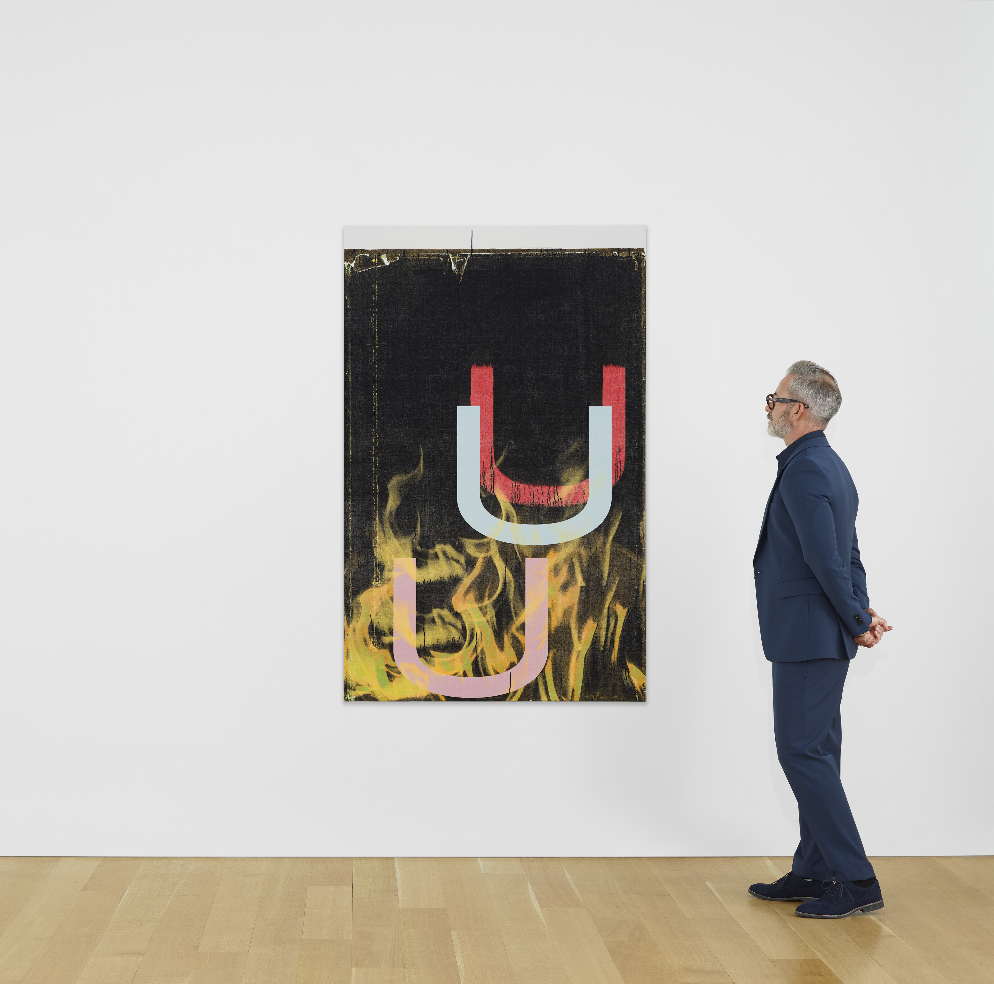 Wade Guyton — Без названия, изображение 3