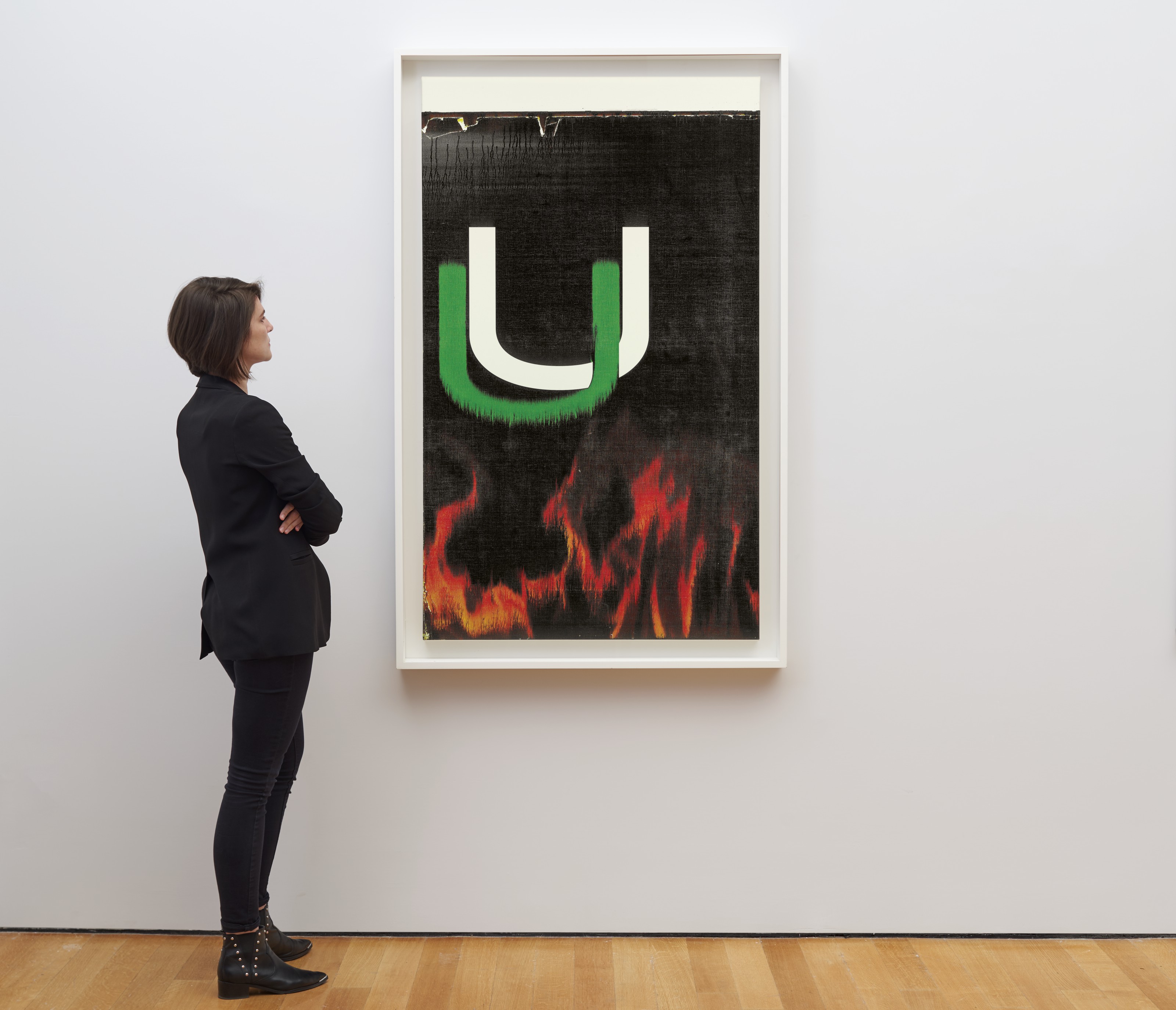 Wade Guyton — Без названия, изображение 2