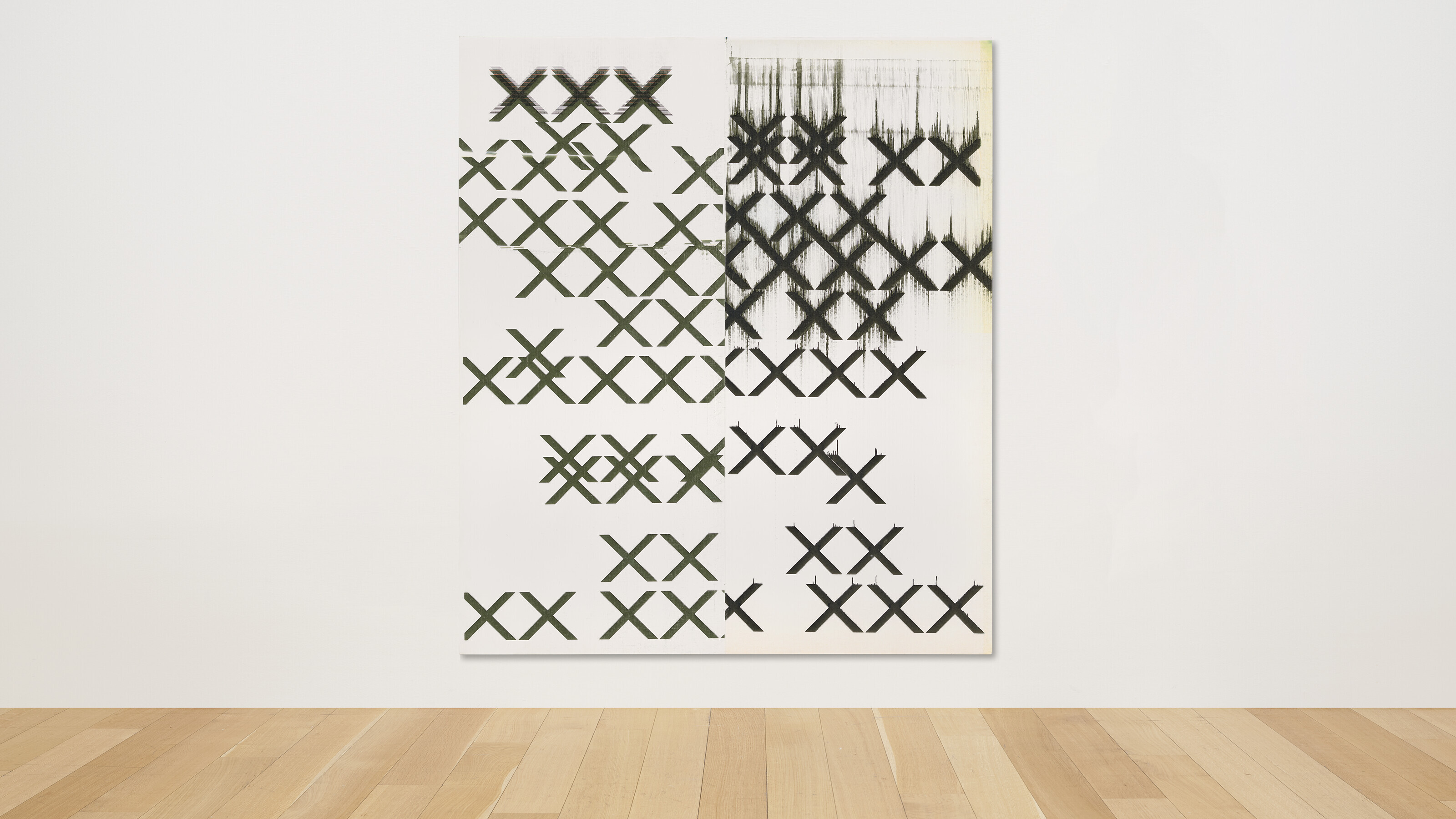Wade Guyton — Без названия, изображение 2