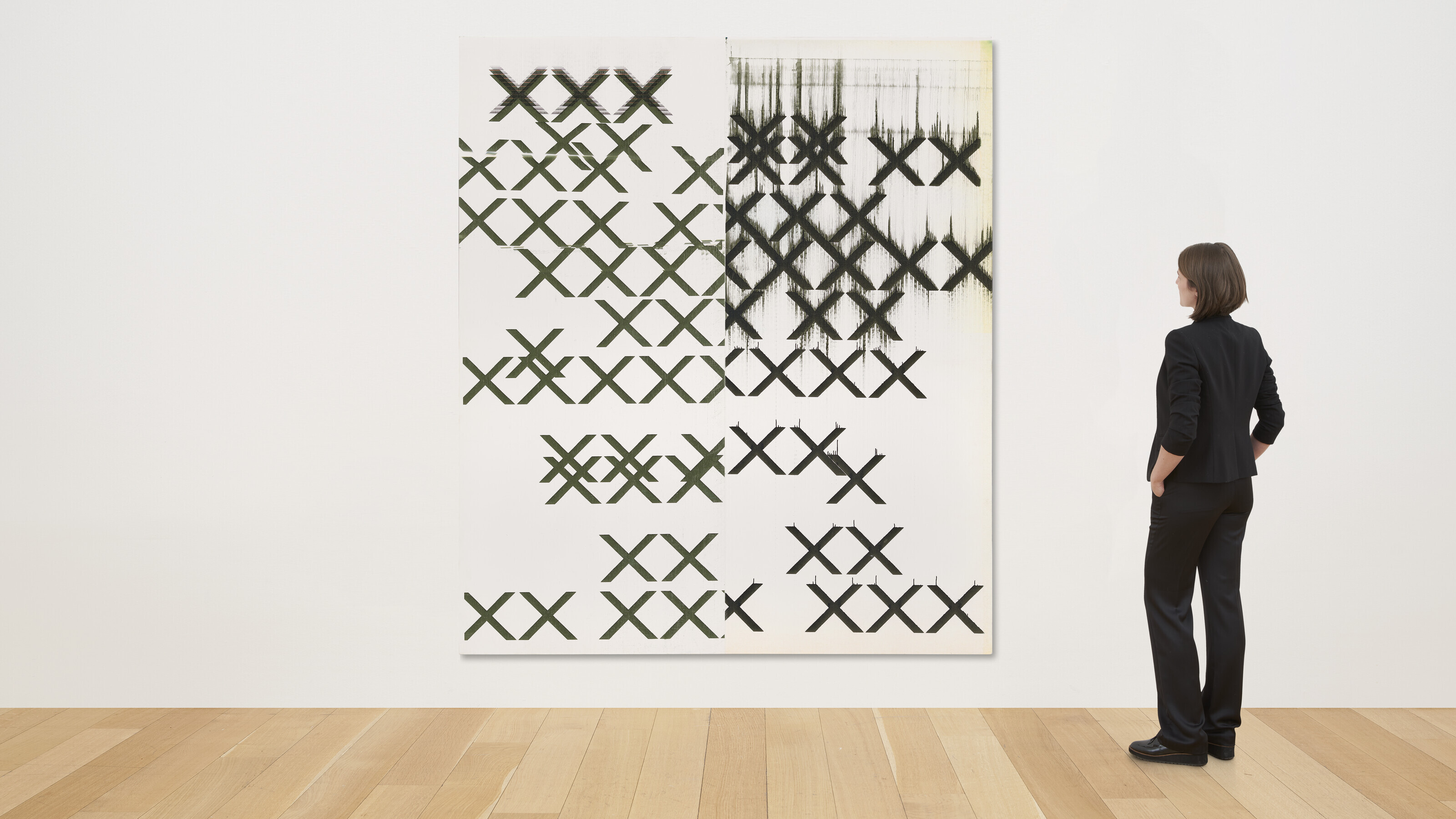 Wade Guyton — Без названия, изображение 3