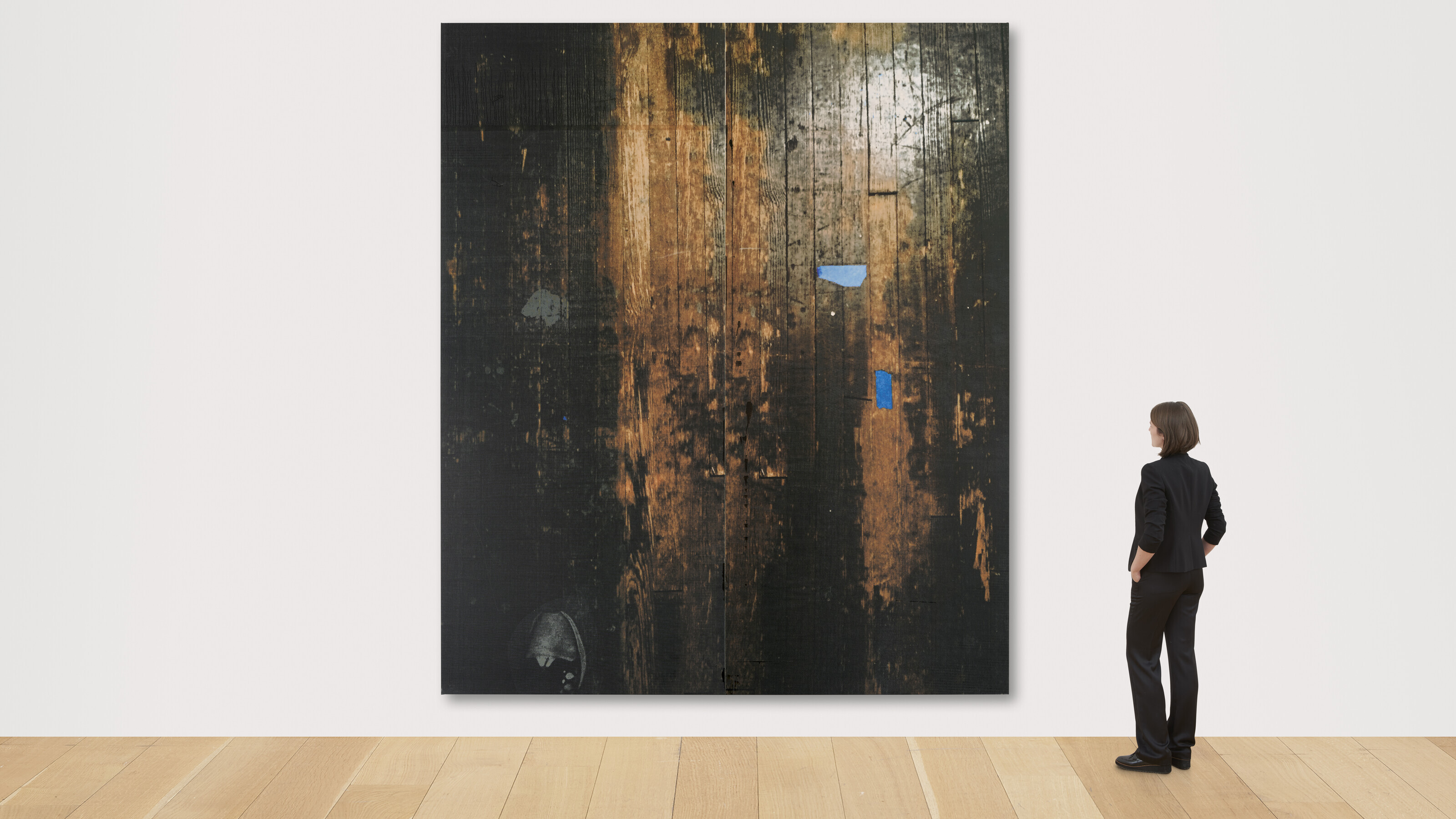 Wade Guyton — Без названия, изображение 2
