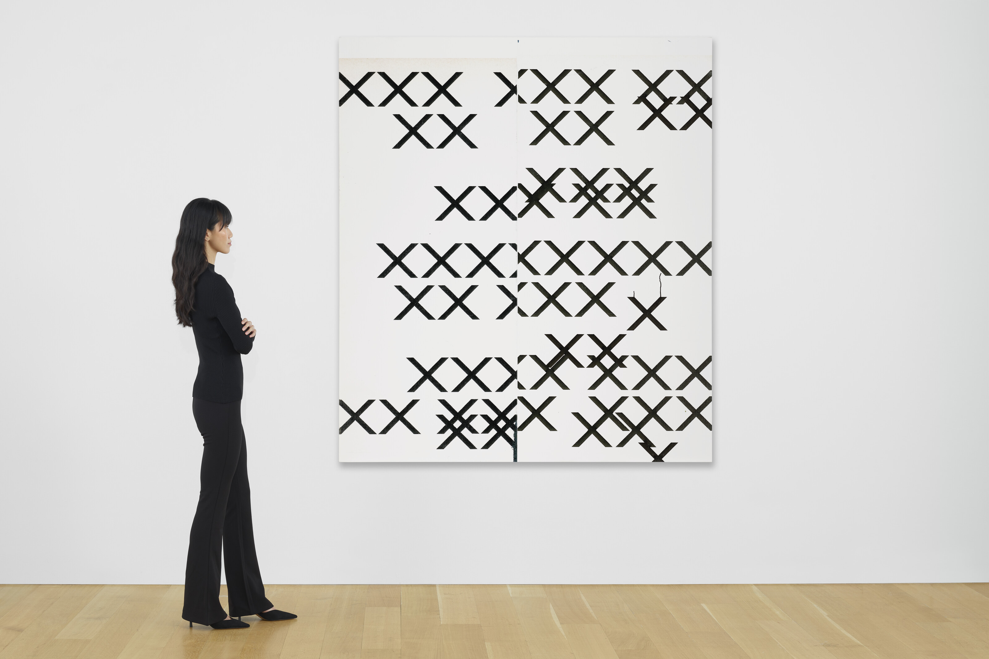 Wade Guyton — Без названия, изображение 3