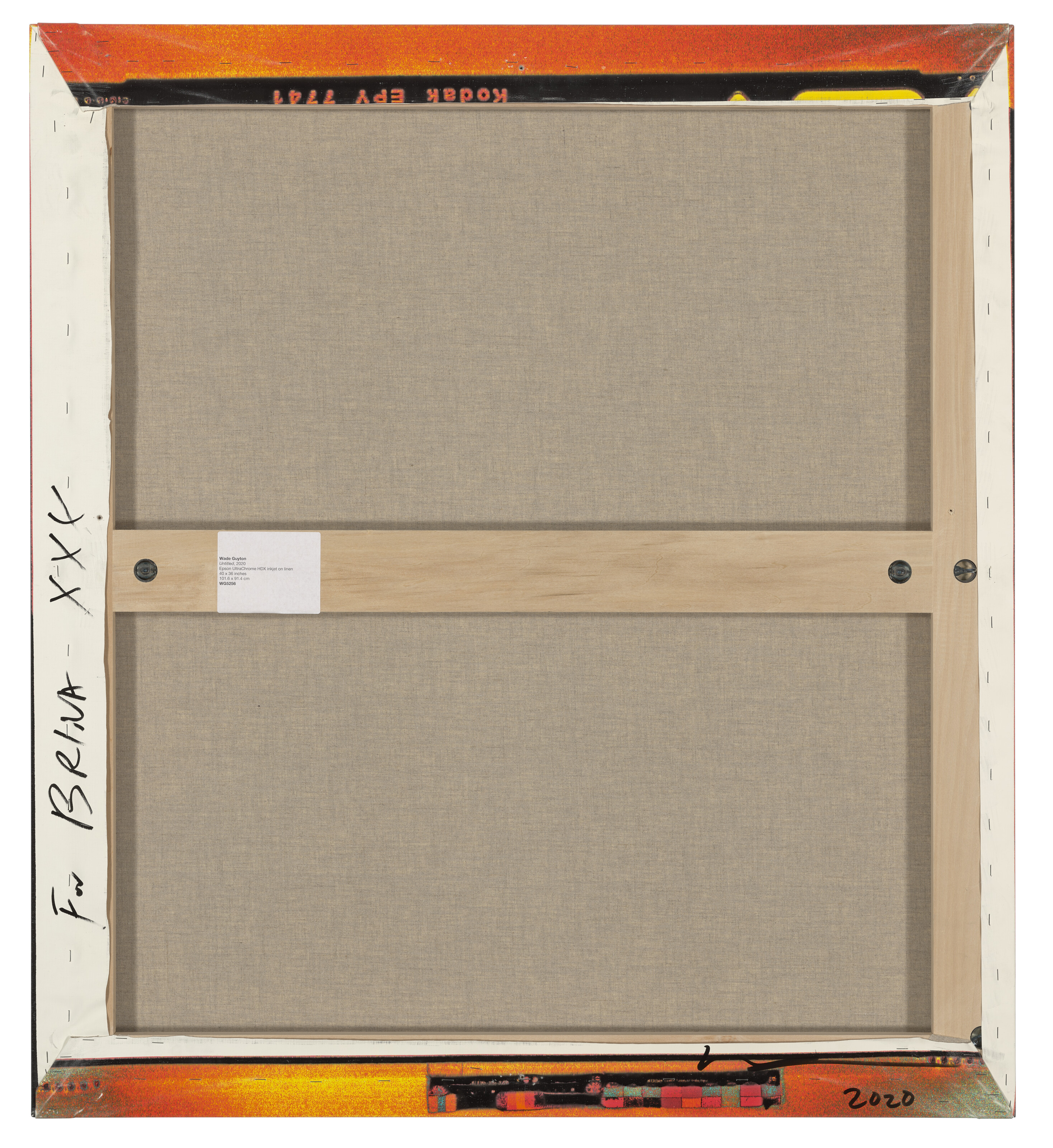 Wade Guyton — Без названия, изображение 2