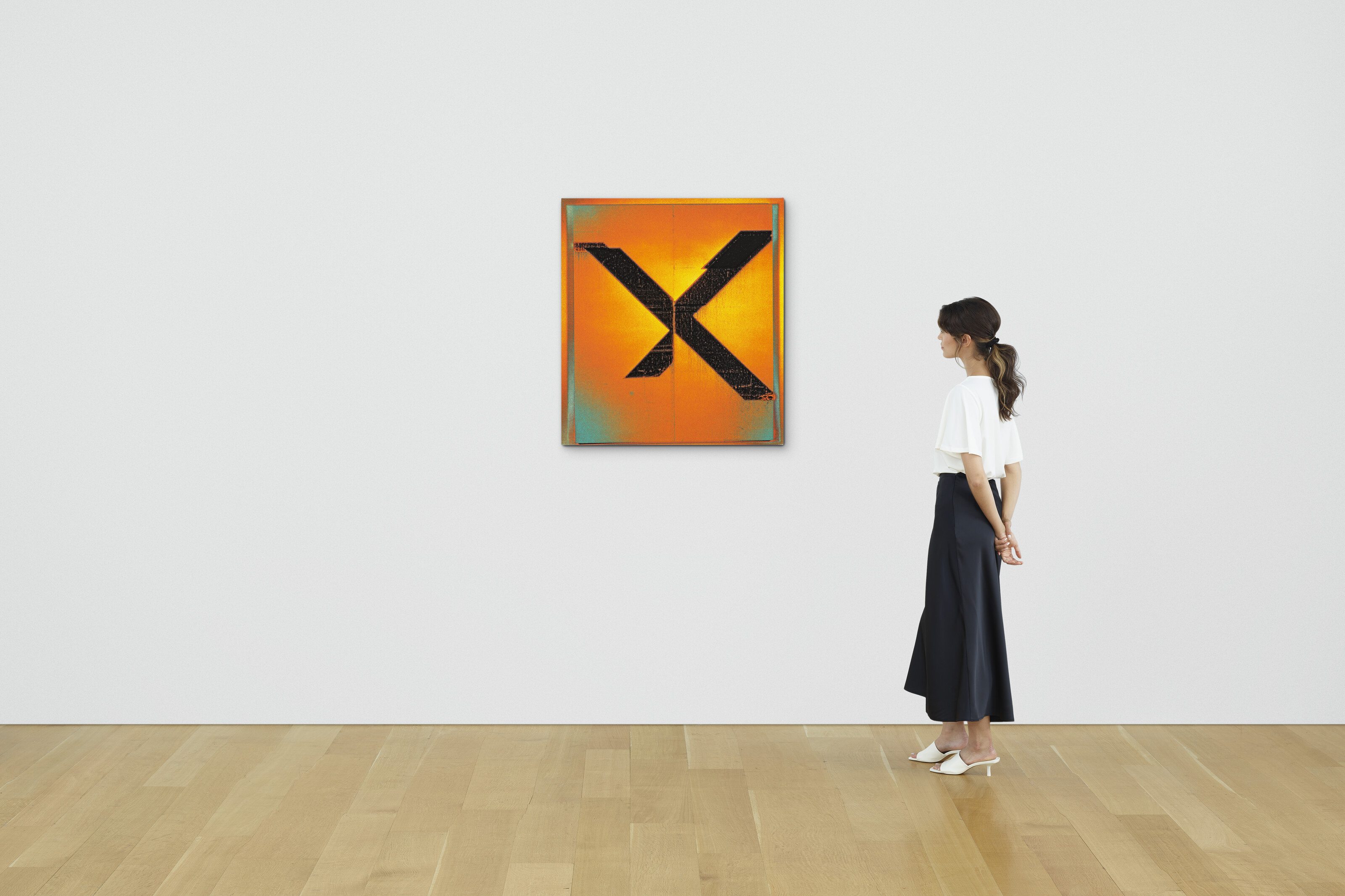 Wade Guyton — Без названия, изображение 3