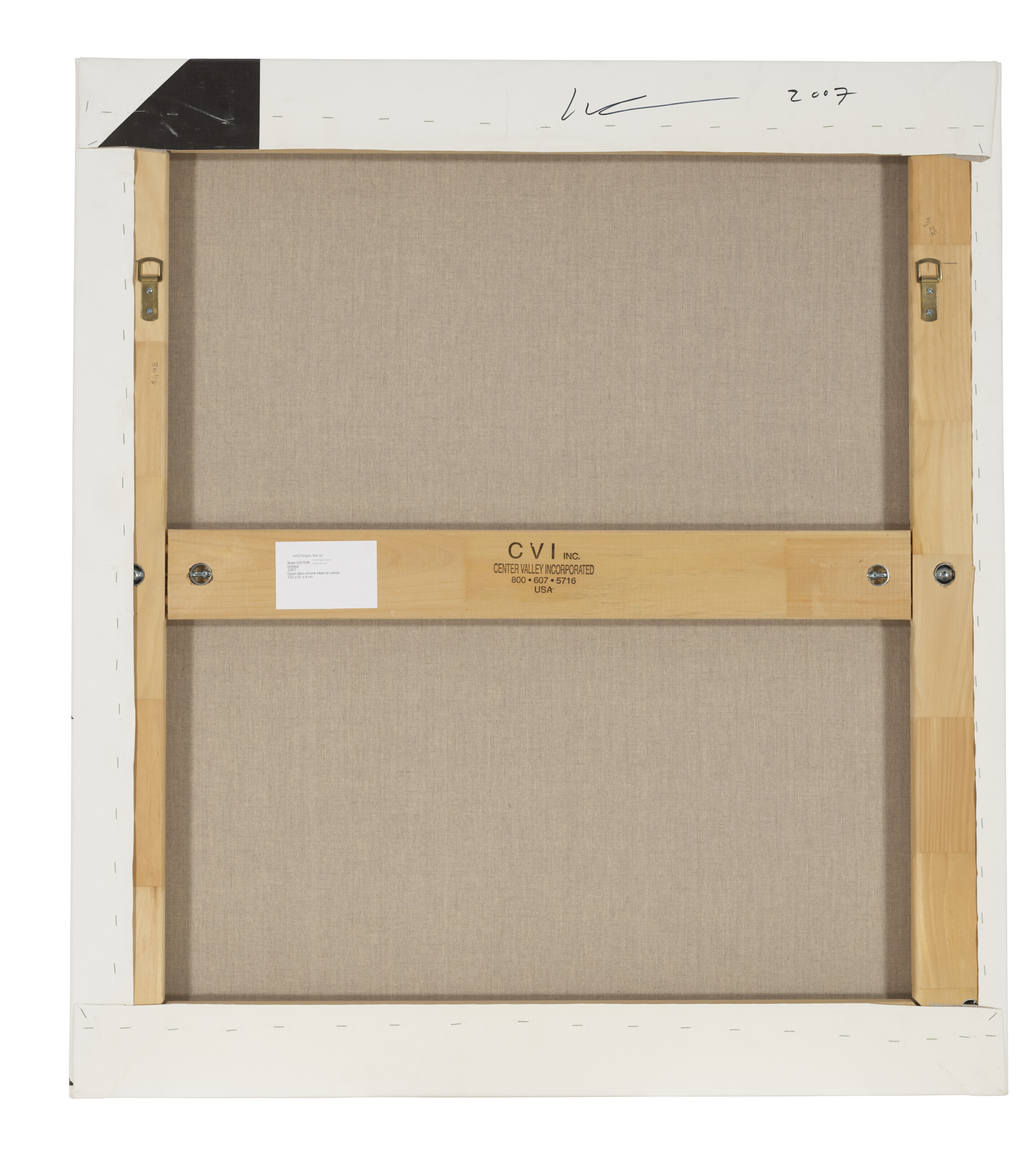 Wade Guyton — Без названия, изображение 2