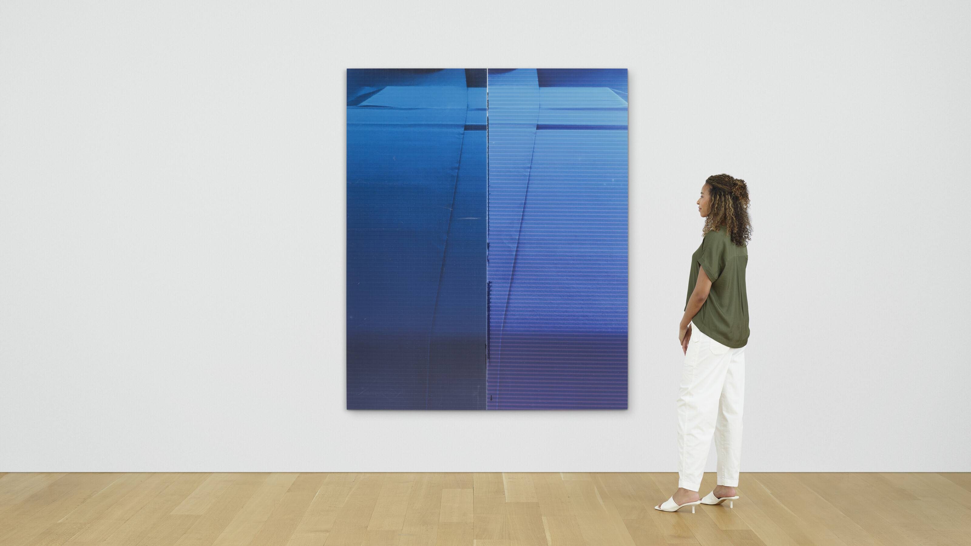 Wade Guyton — Без названия, изображение 2