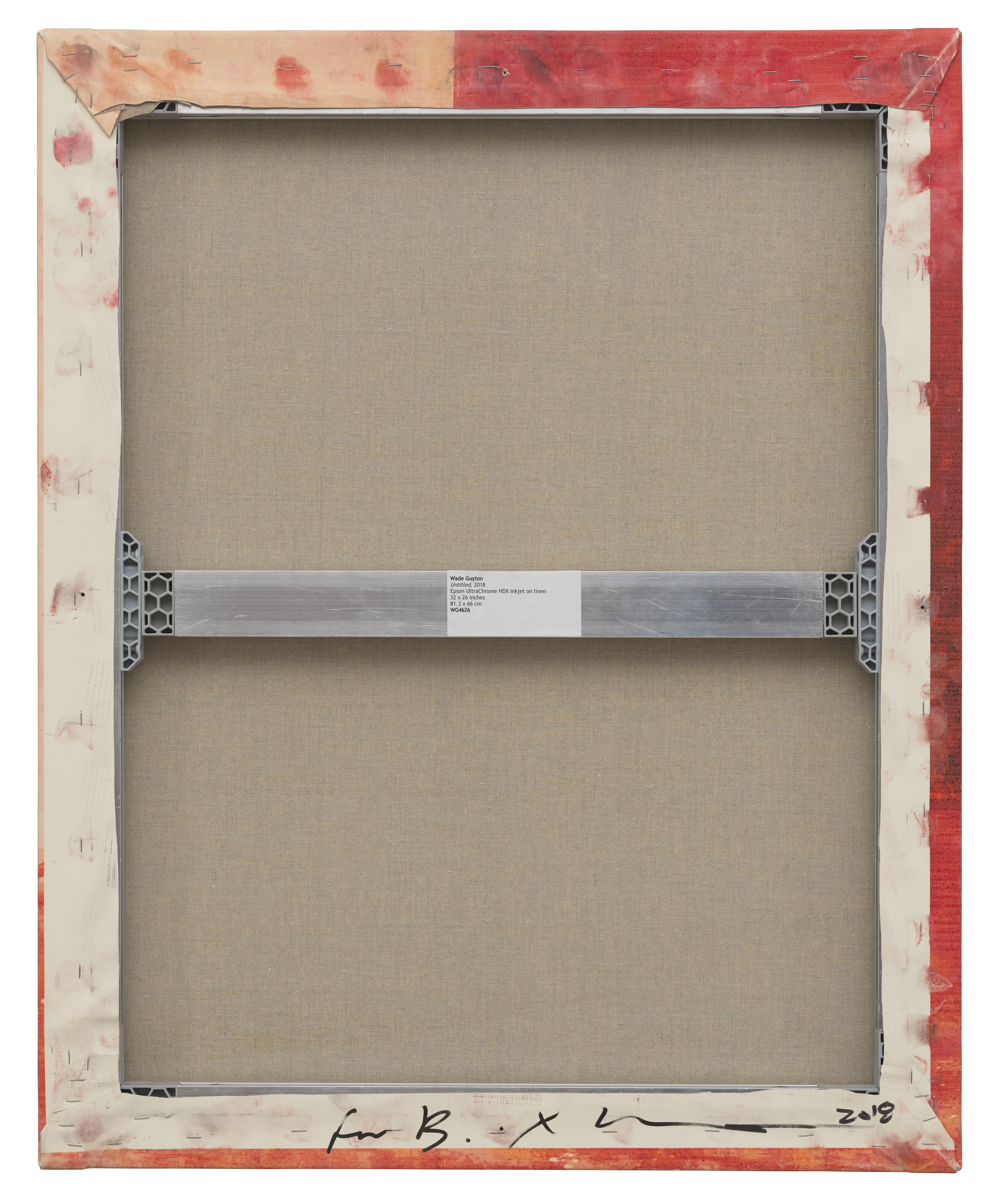 Wade Guyton — Без названия, изображение 2