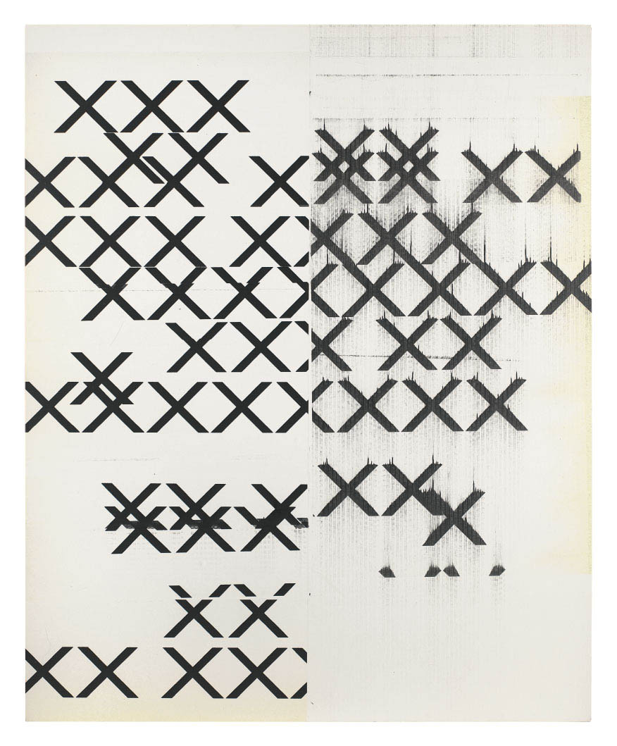 Wade Guyton — Без названия