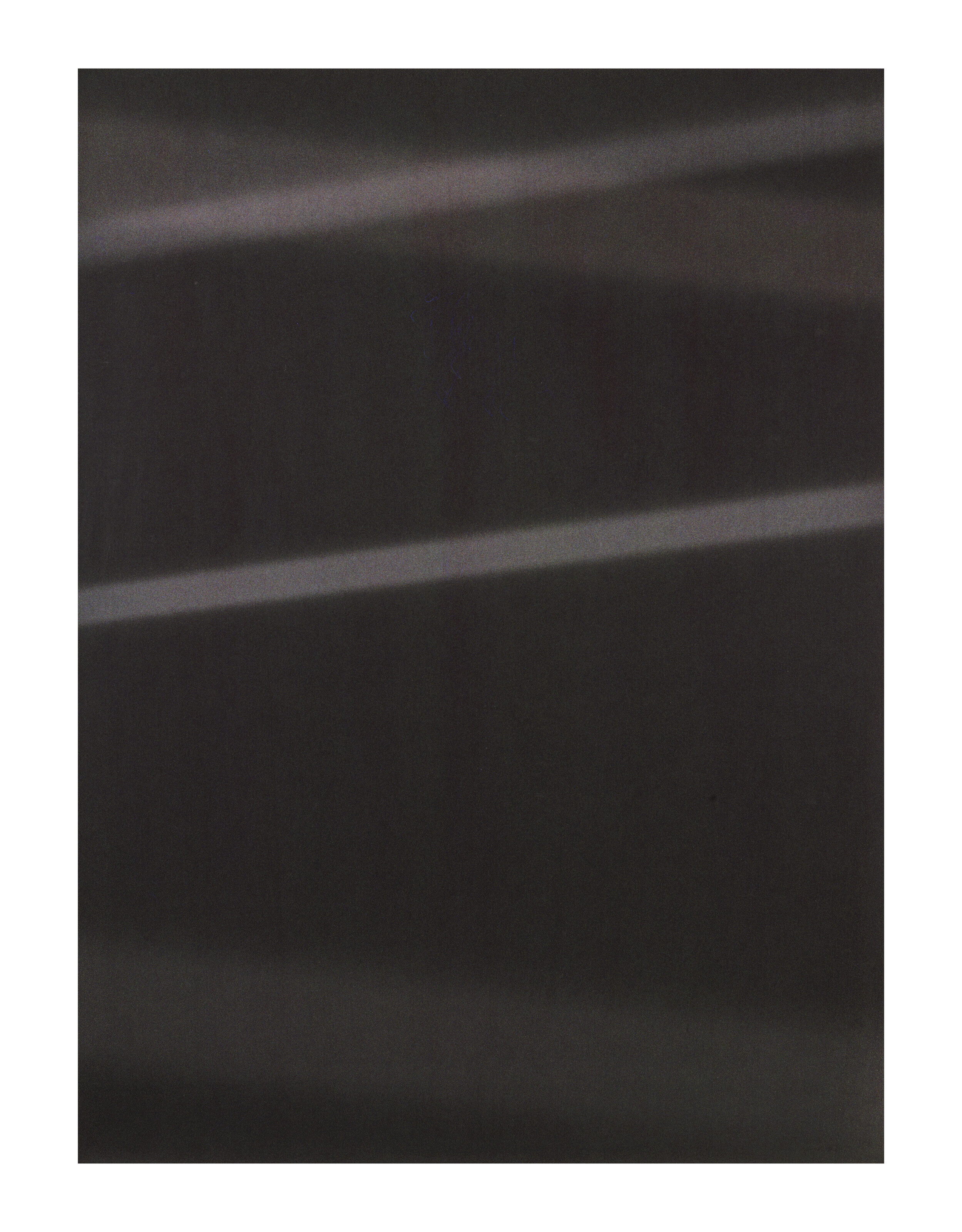 Walead Beshty — Прозрачность (негатив) [Kodak Portra 160NC, Em. № 3161, 28-30 ноября 2010, Лос-Анджелес/MIA MIA/LAX]