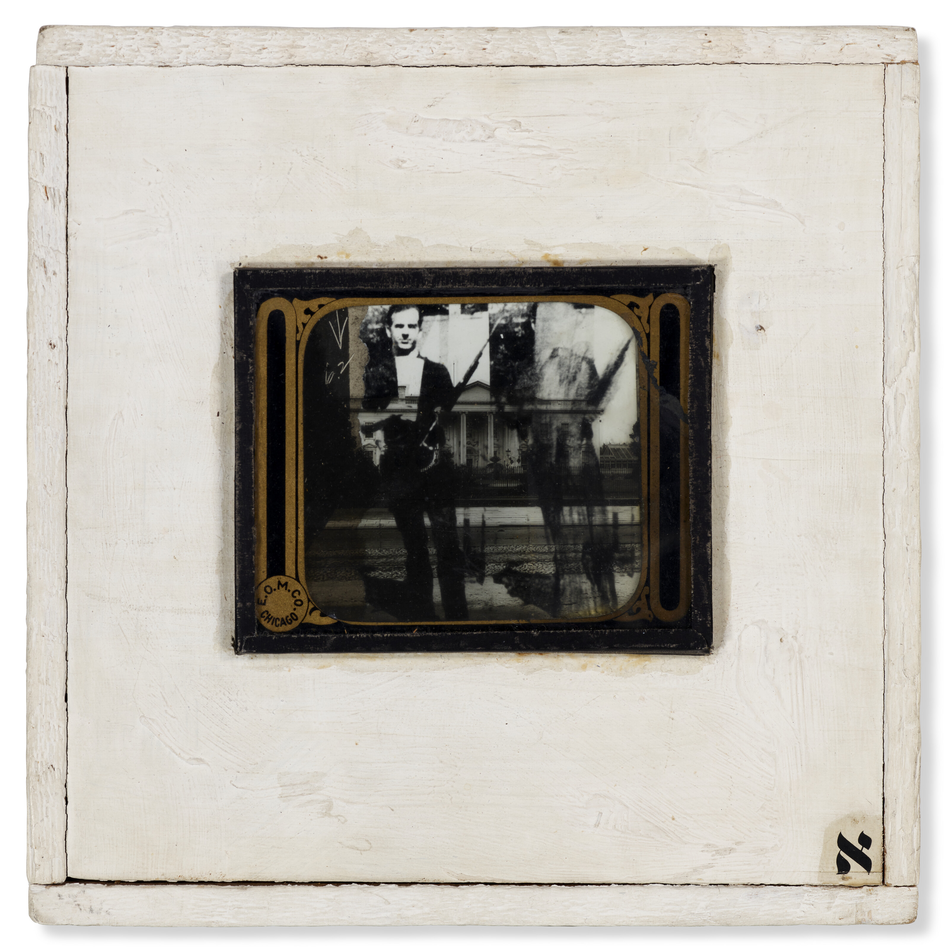 Wallace Berman — Серия миниатюр №1