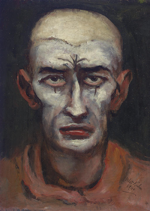 Walt Kuhn — Воробей