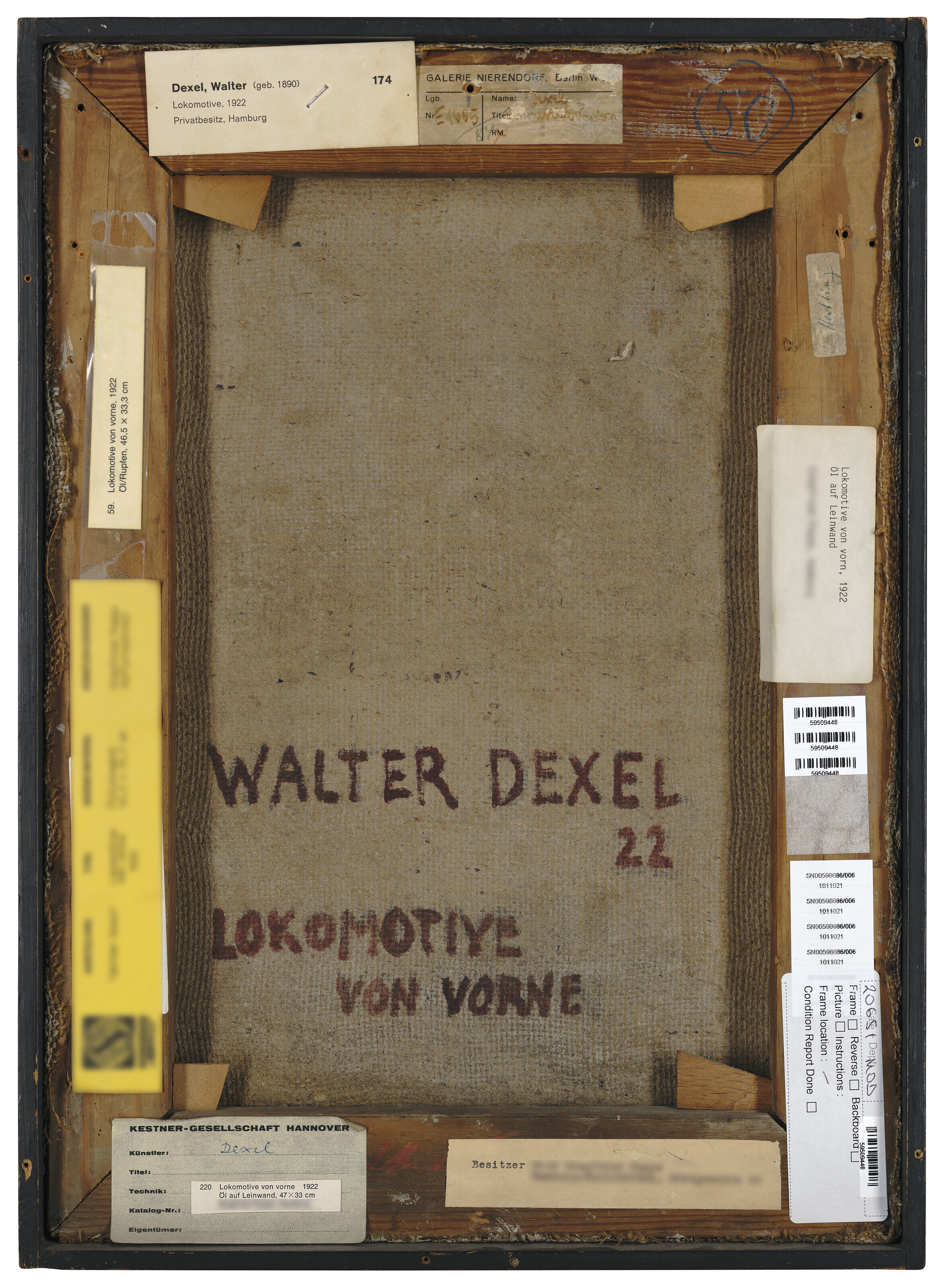 Walter Dexel — Локомотив фон Ворне, изображение 2