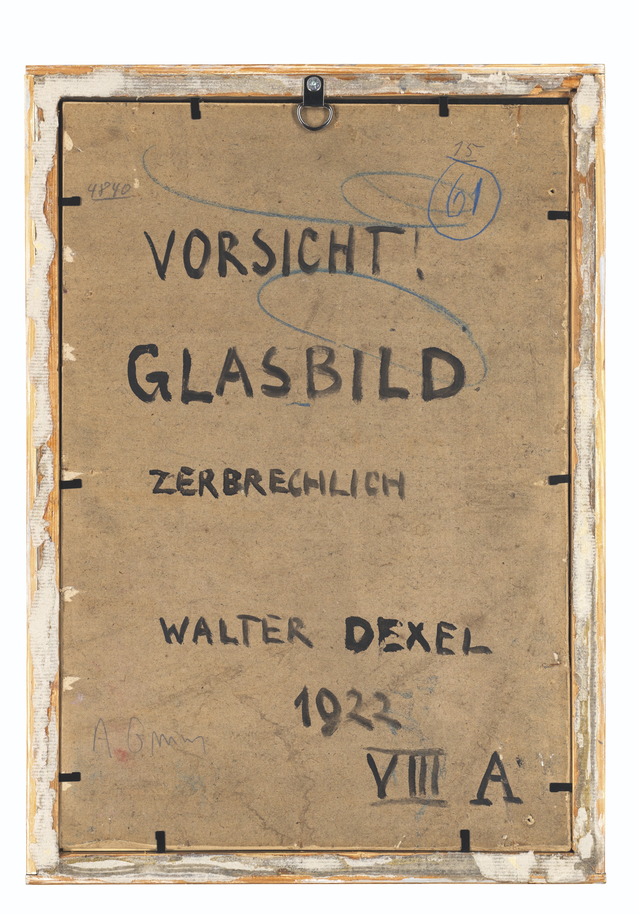 Walter Dexel — 1922 VIII год А, изображение 2