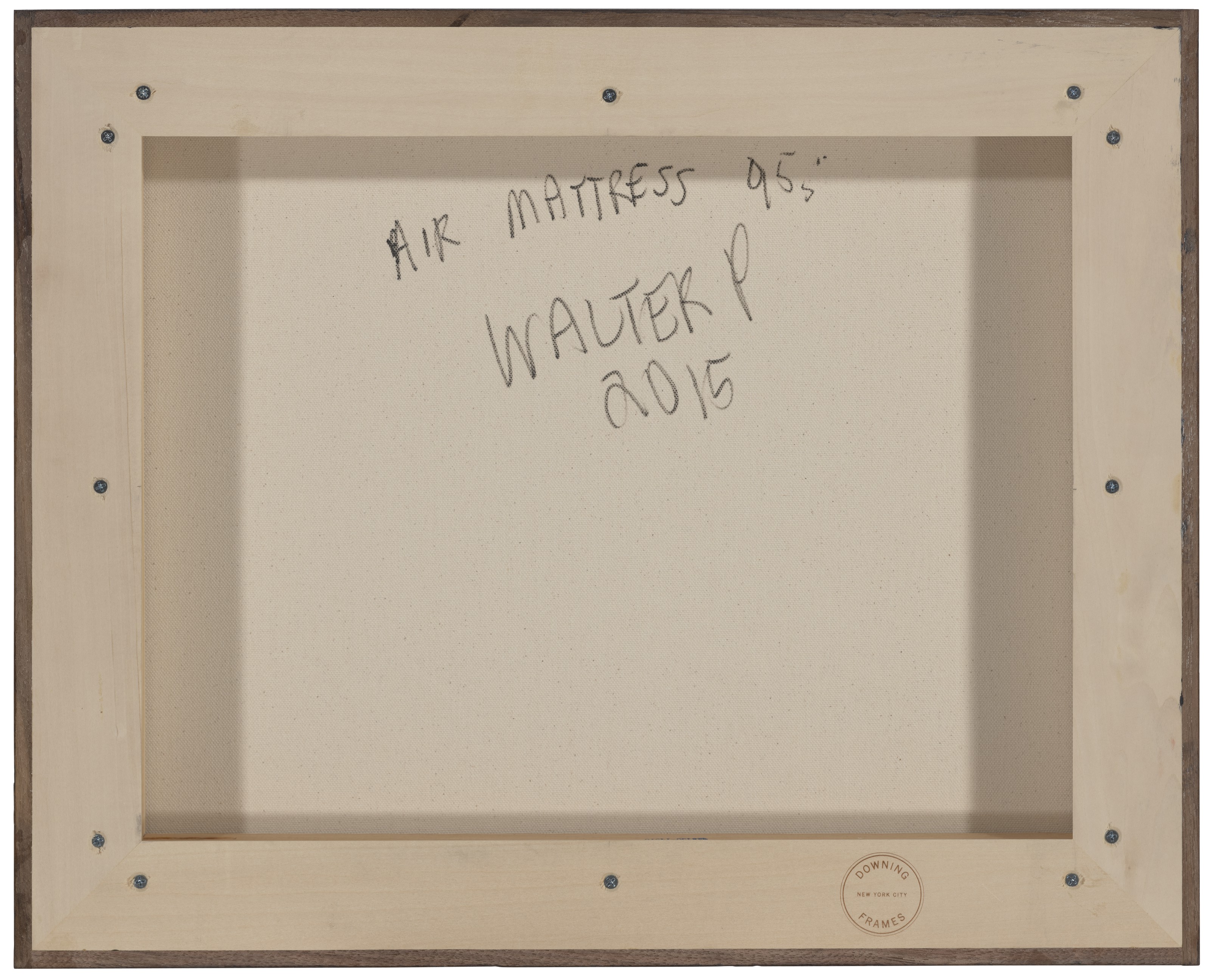 Walter Price — Надувной матрас 95s, изображение 2